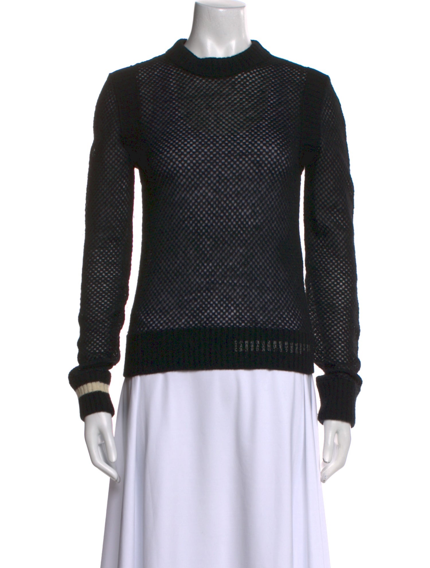 Calvin Klein 205W39NYC Wool Crew Neck Sweater