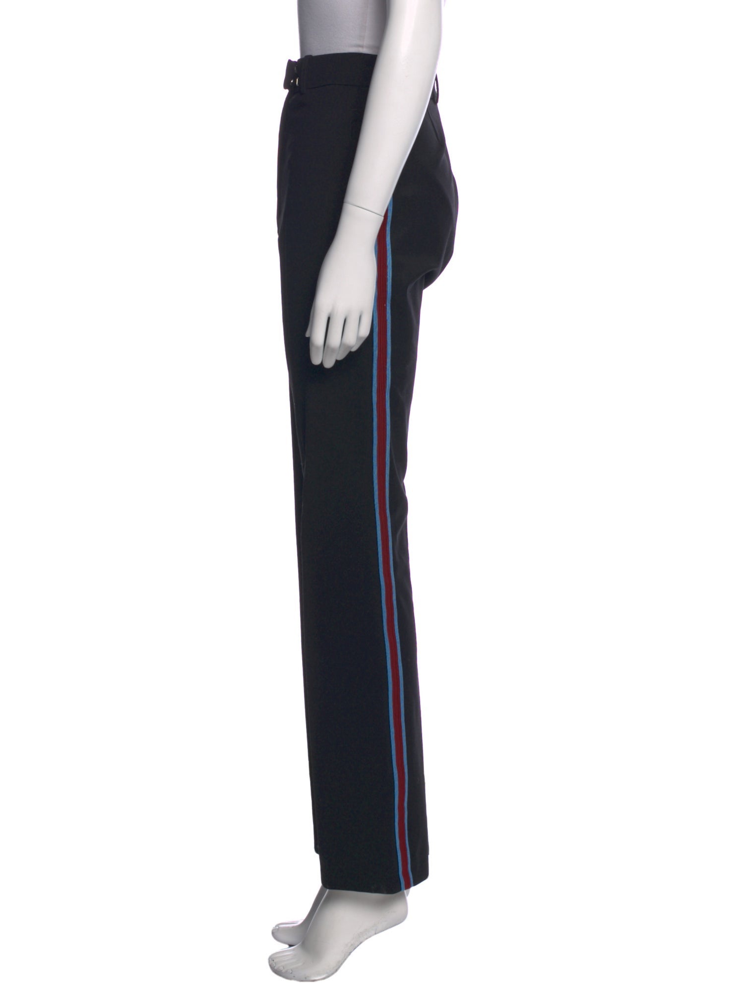 Calvin Klein 205W39NYC Virgin Wool Straight Leg Pants