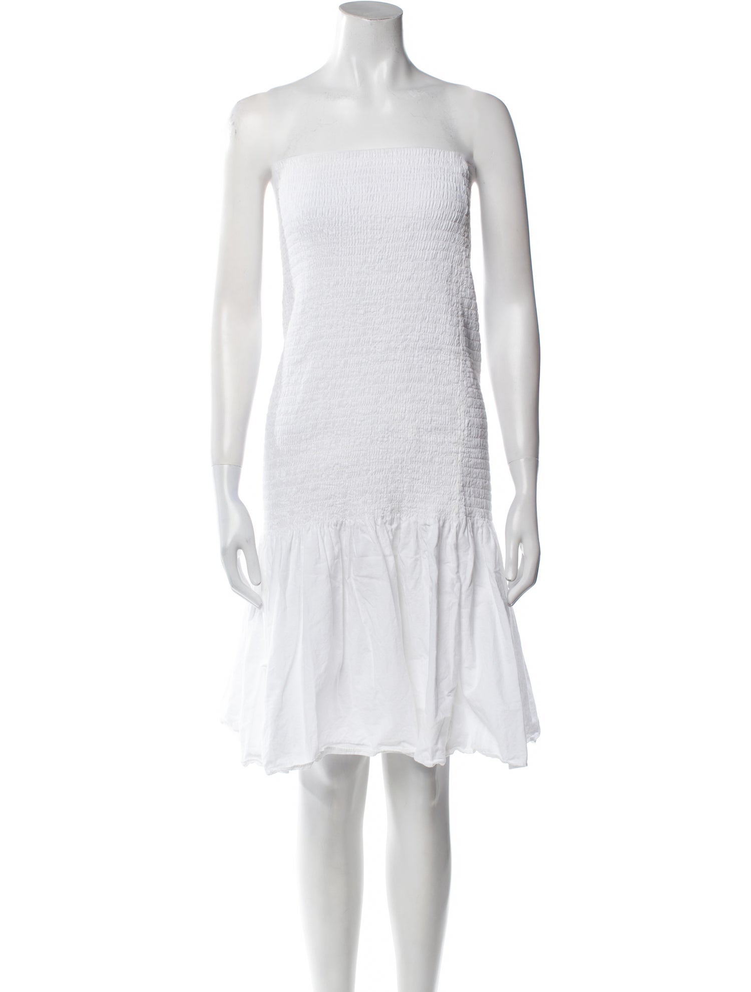 Calvin Klein 205W39NYC Strapless Mini Dress