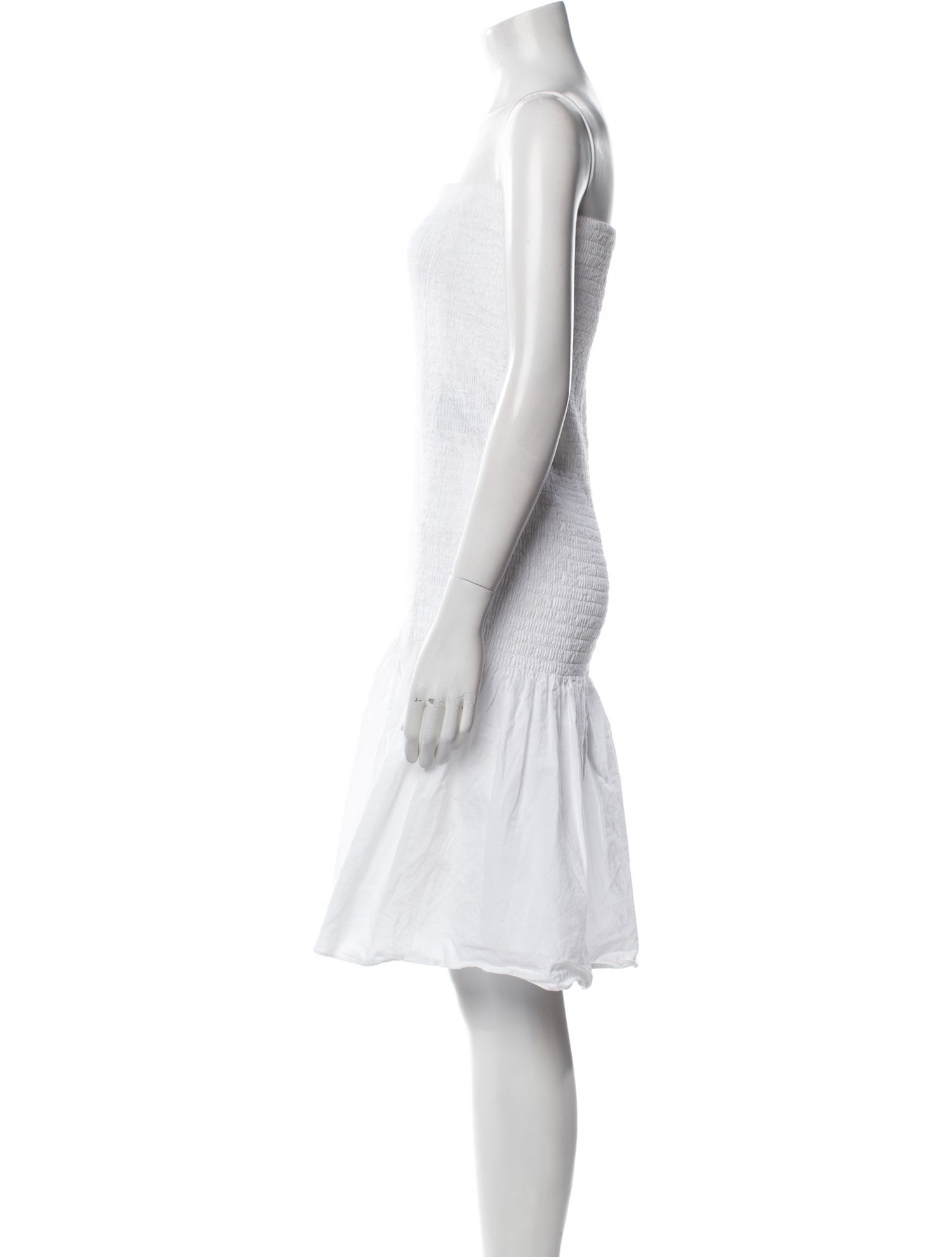 Calvin Klein 205W39NYC Strapless Mini Dress