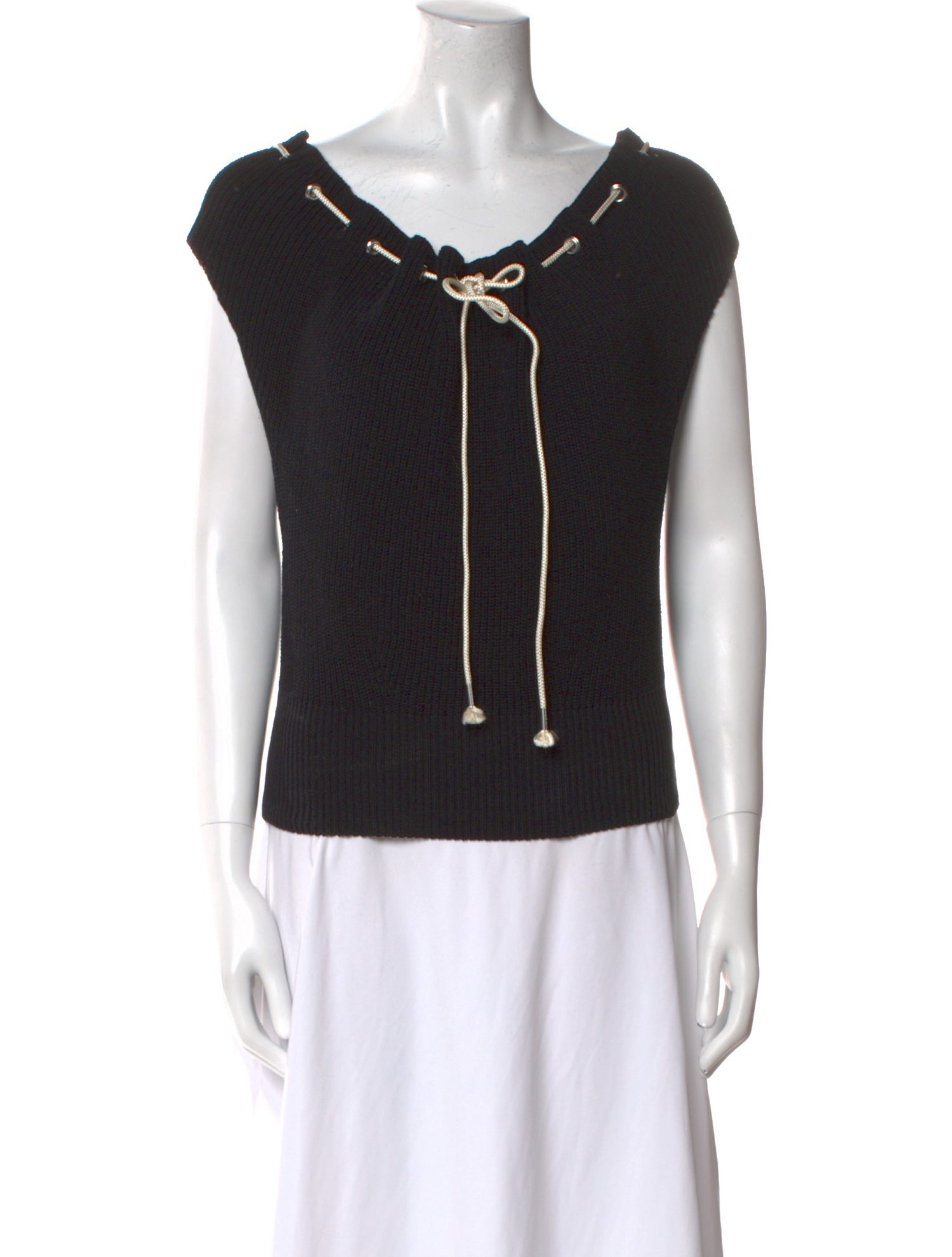 Calvin Klein 205W39NYC Scoop Neck Sweater