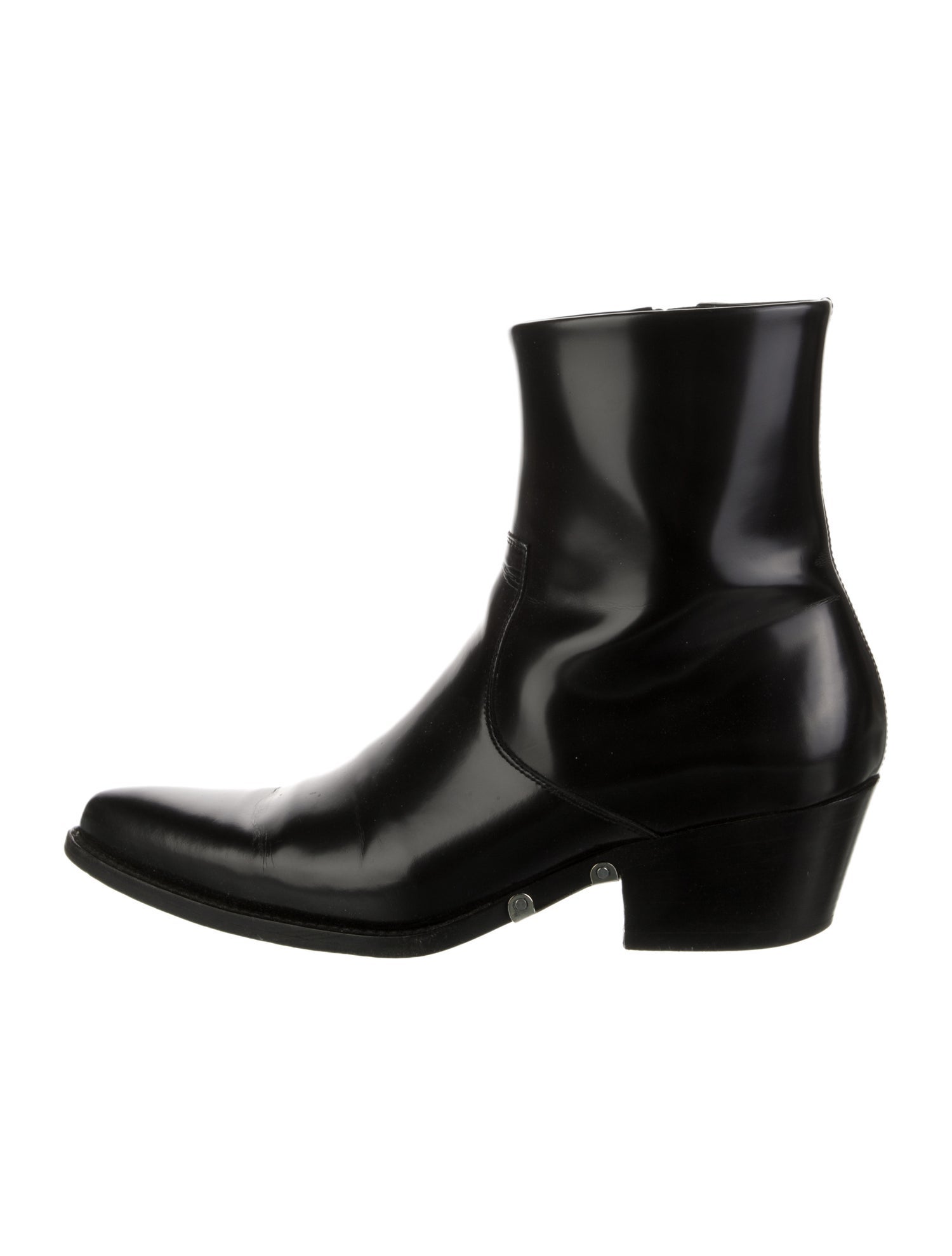 Calvin Klein 205W39NYC Leather Boots