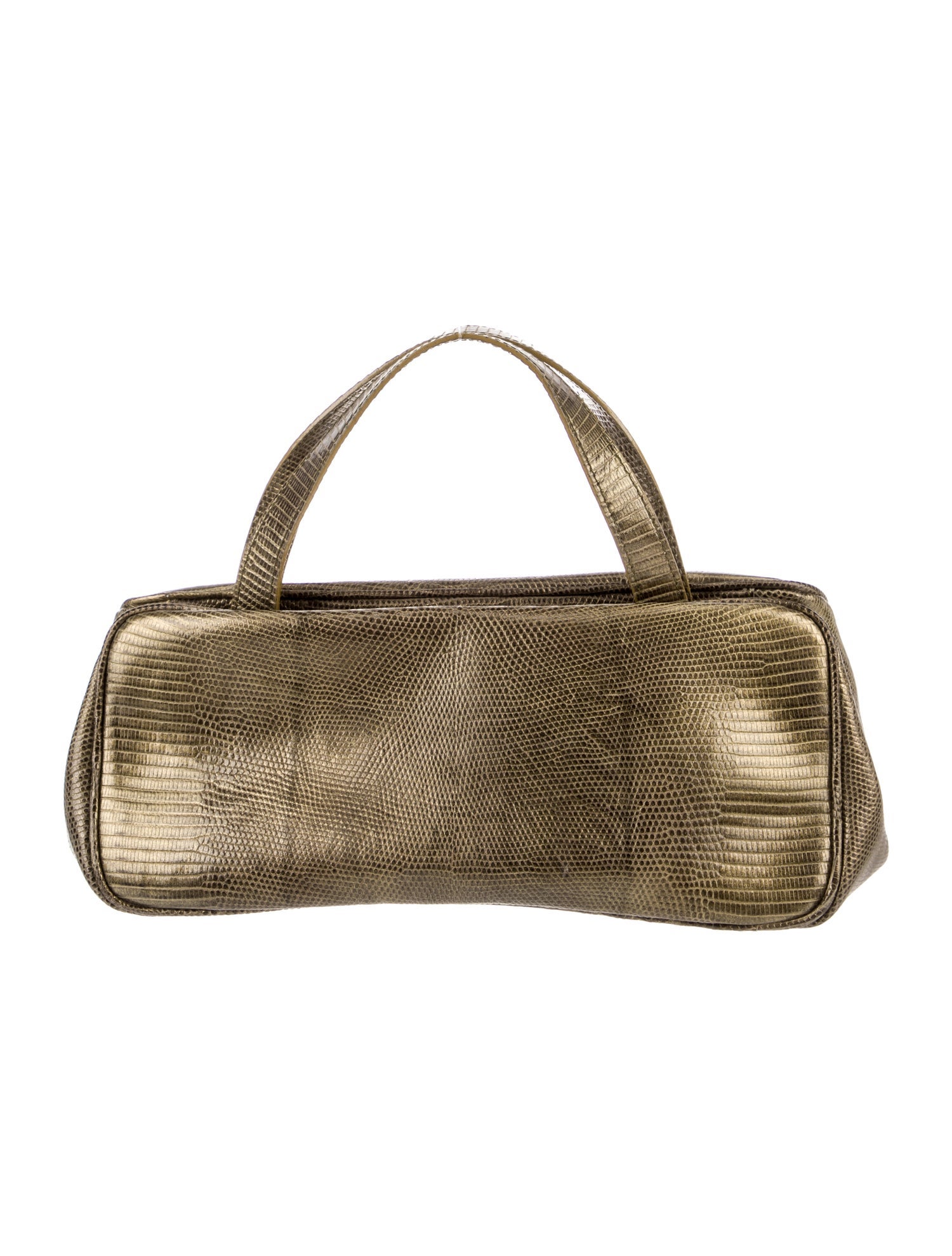 Calvin Klein 205W39NYC Leather Top Handle Bag