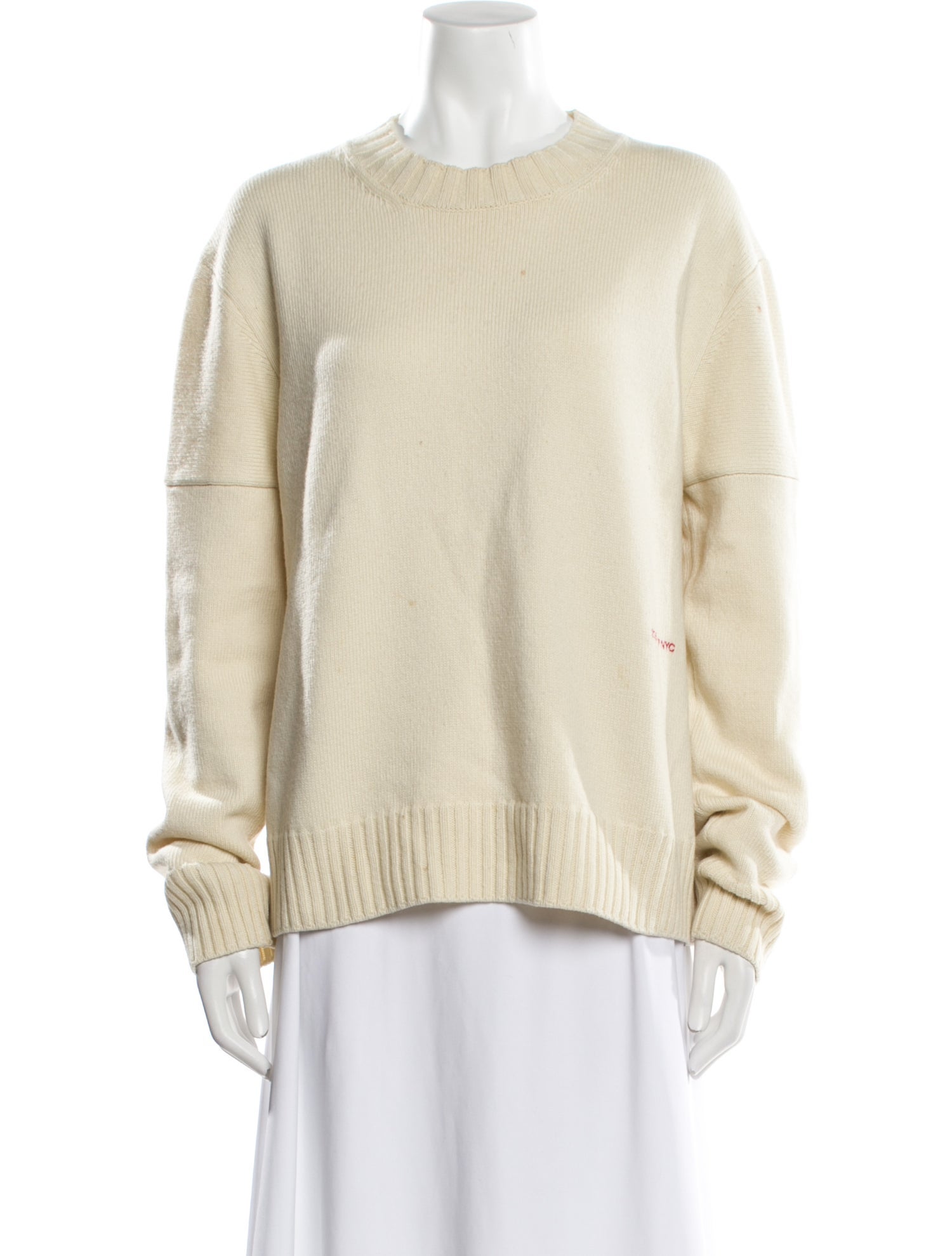 Calvin Klein 205W39NYC Cashmere Crew Neck Sweater