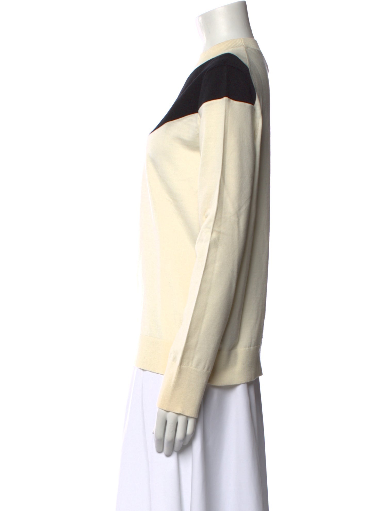 Calvin Klein 205W39NYC Virgin Wool Mock Neck Sweatshirt