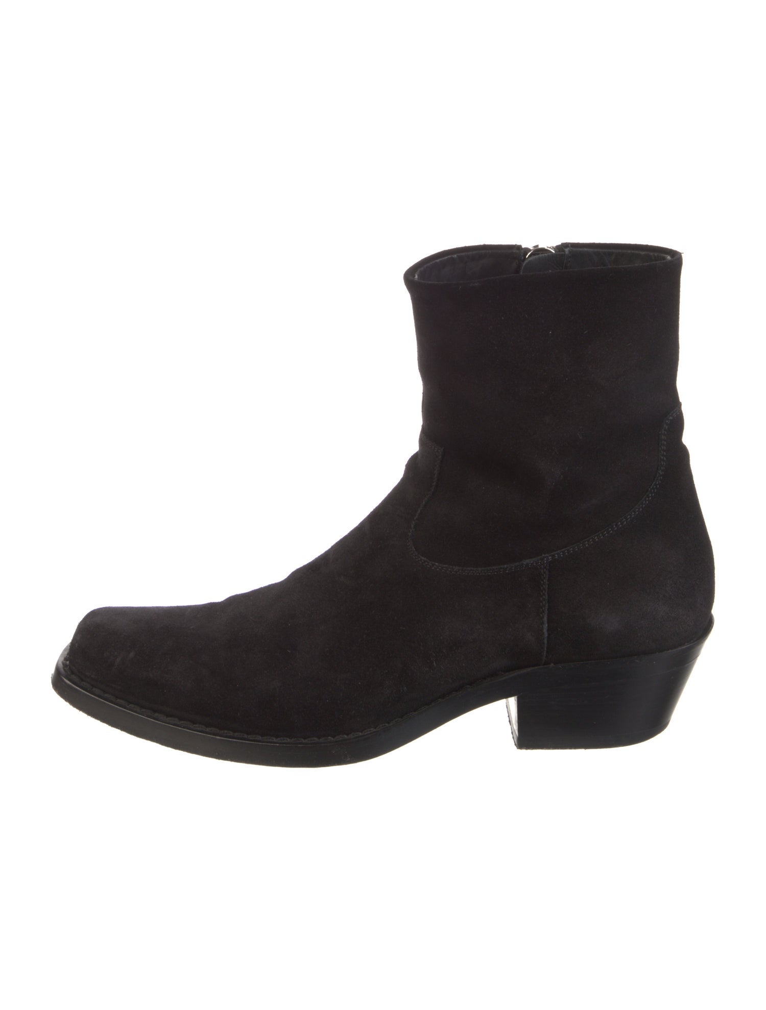 Calvin Klein 205W39NYC Suede Boots