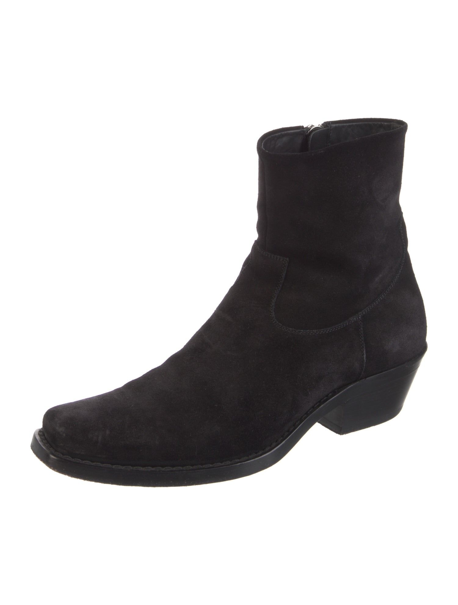 Calvin Klein 205W39NYC Suede Boots