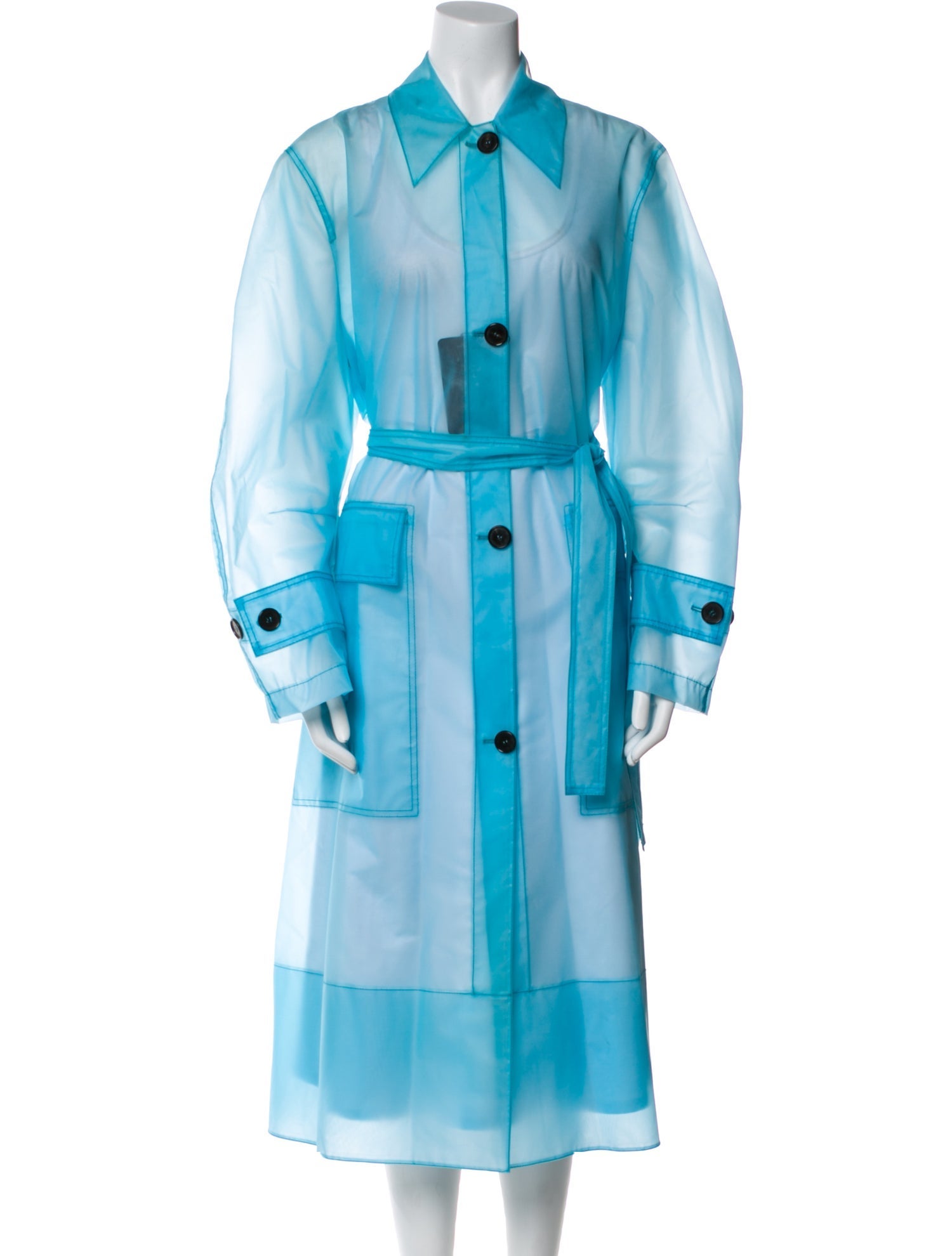 Calvin Klein 205W39NYC Trench Coat