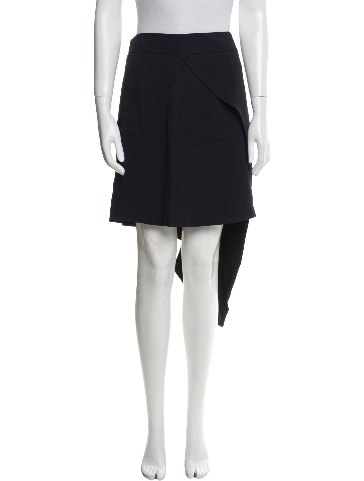 Calvin Klein 205W39NYC Ruffle Embellishment Midi Length Skirt w/ Tags