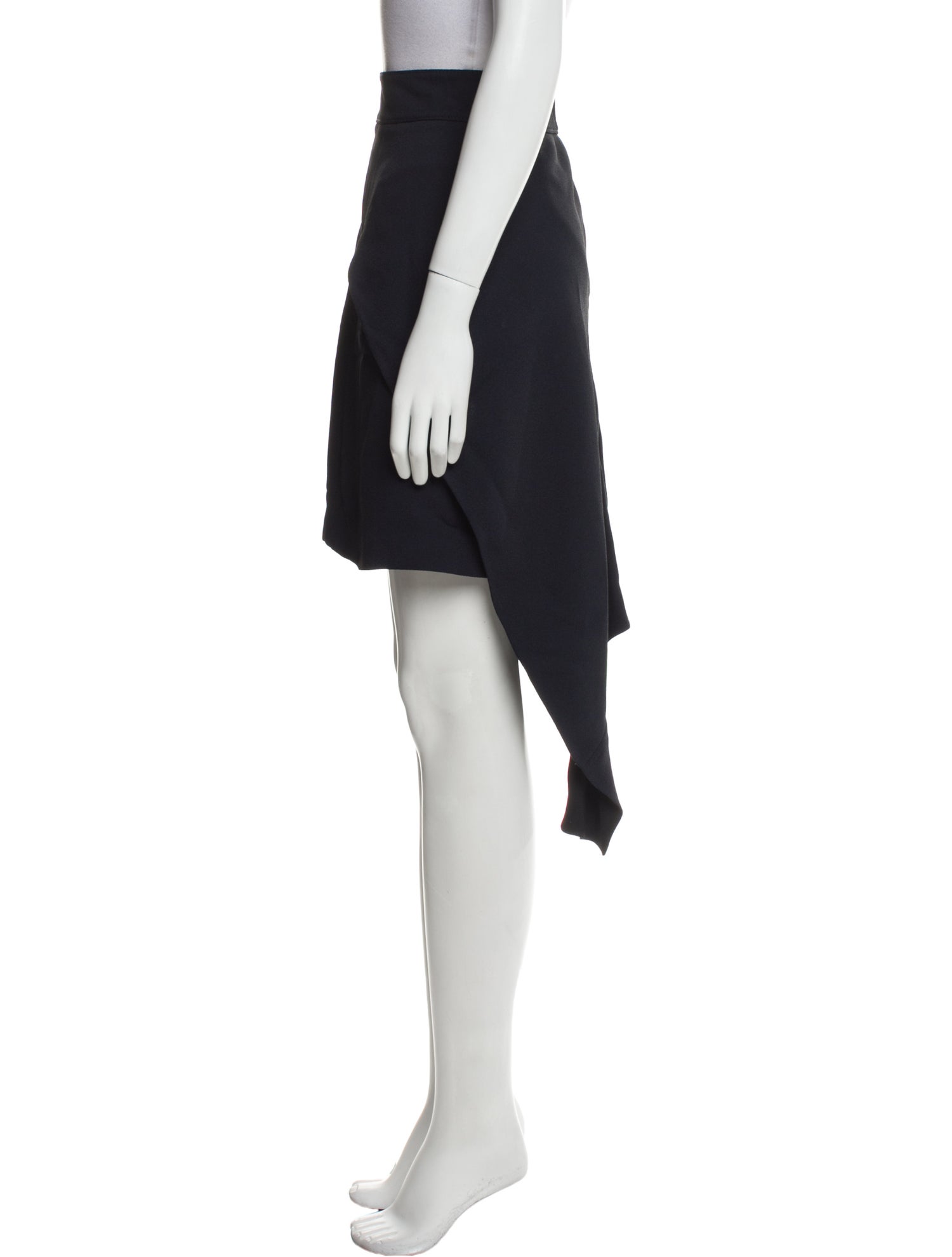 Calvin Klein 205W39NYC Ruffle Embellishment Midi Length Skirt w/ Tags