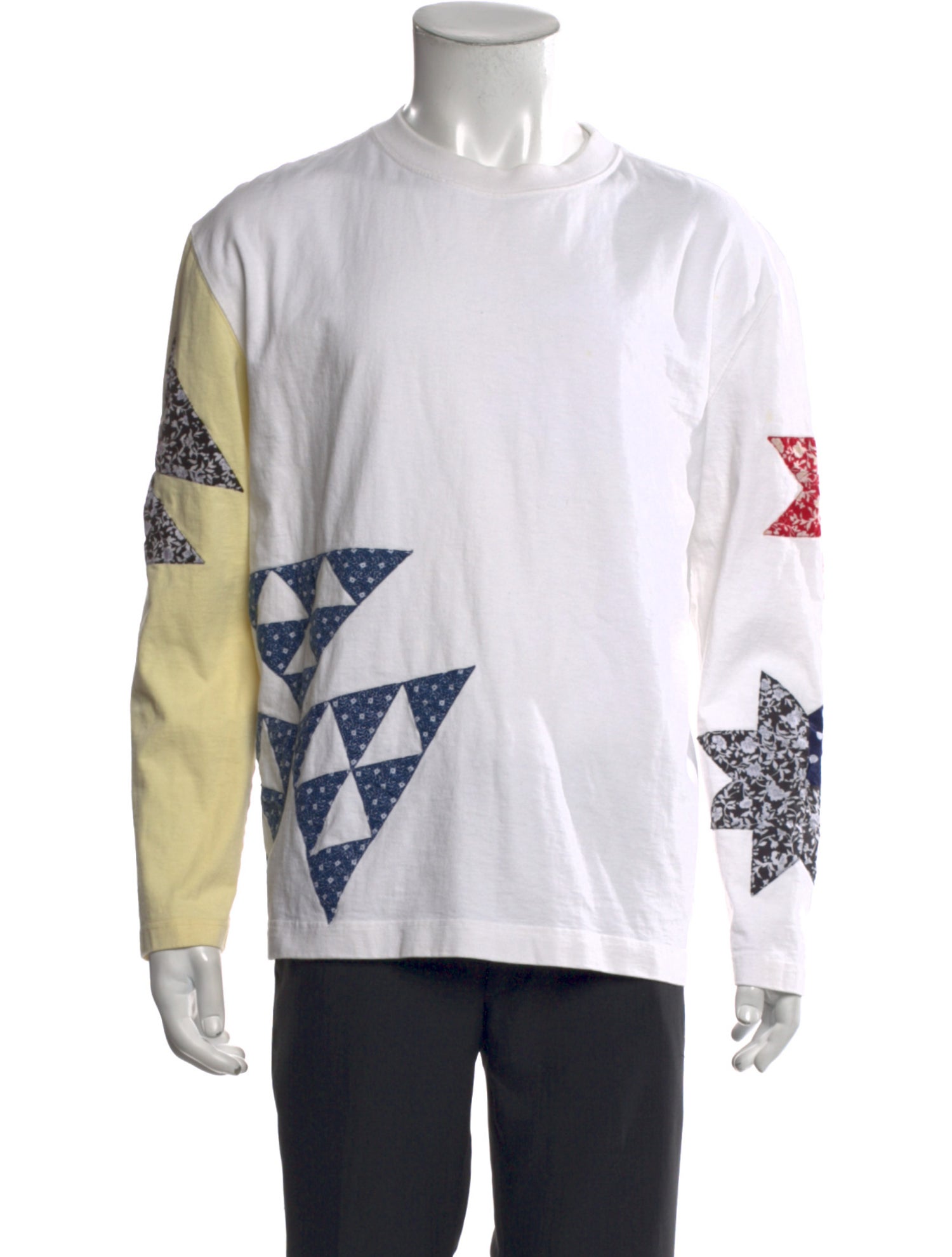 Calvin Klein 205W39NYC Graphic Print Crew Neck T-Shirt
