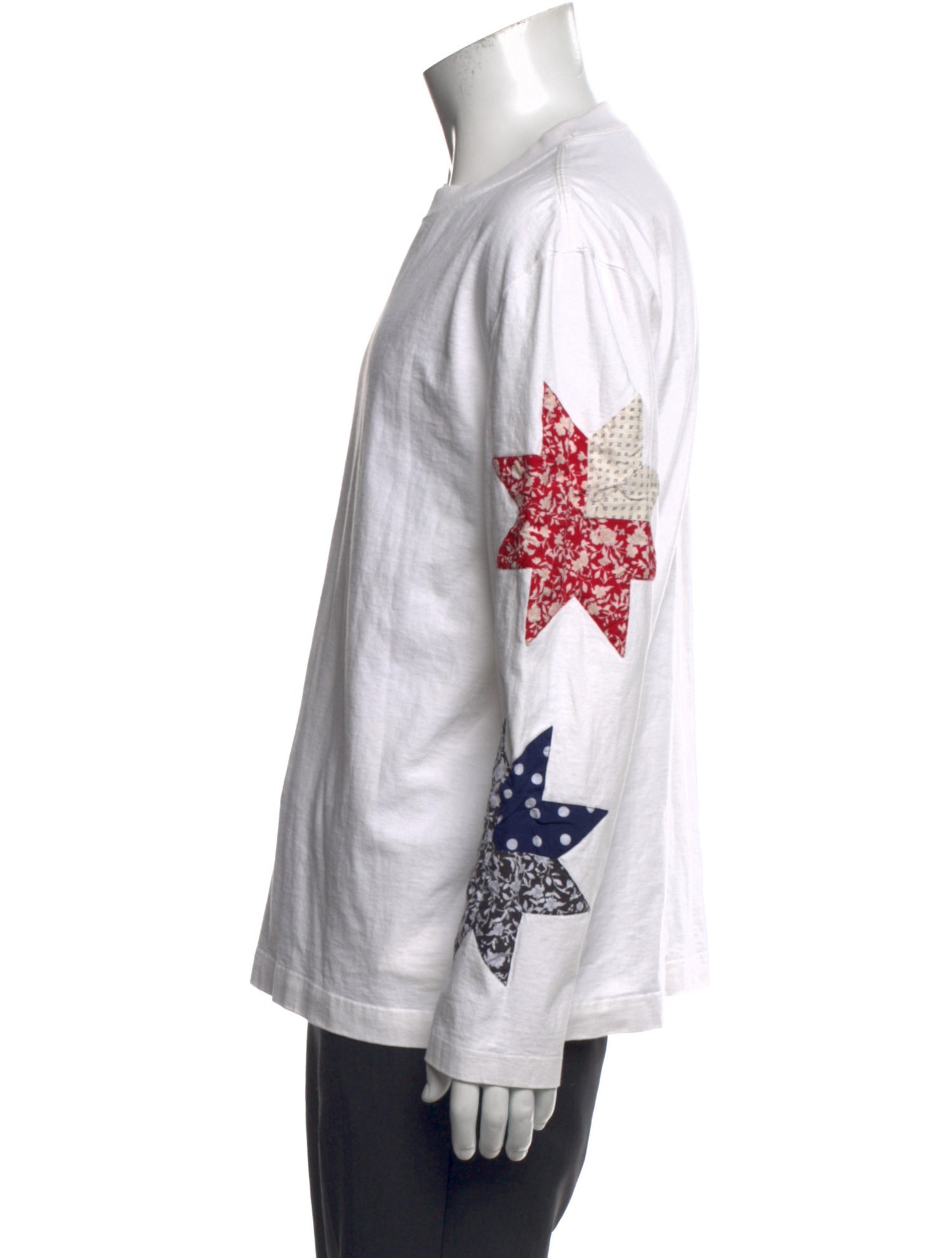 Calvin Klein 205W39NYC Graphic Print Crew Neck T-Shirt