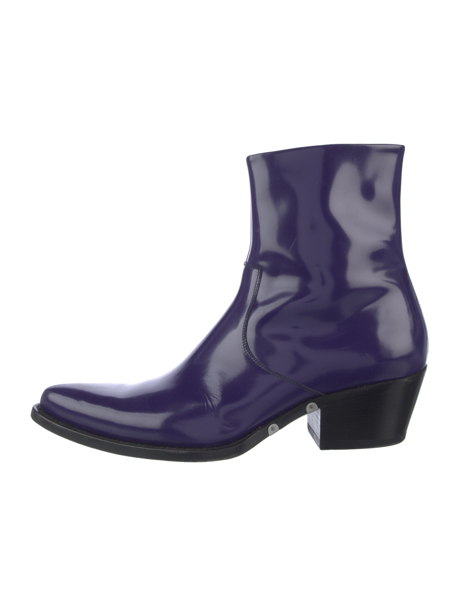 Calvin Klein 205W39NYC Patent Leather Boots