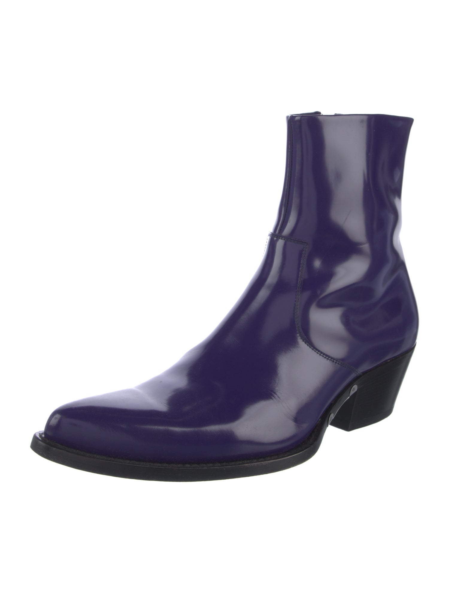 Calvin Klein 205W39NYC Patent Leather Boots