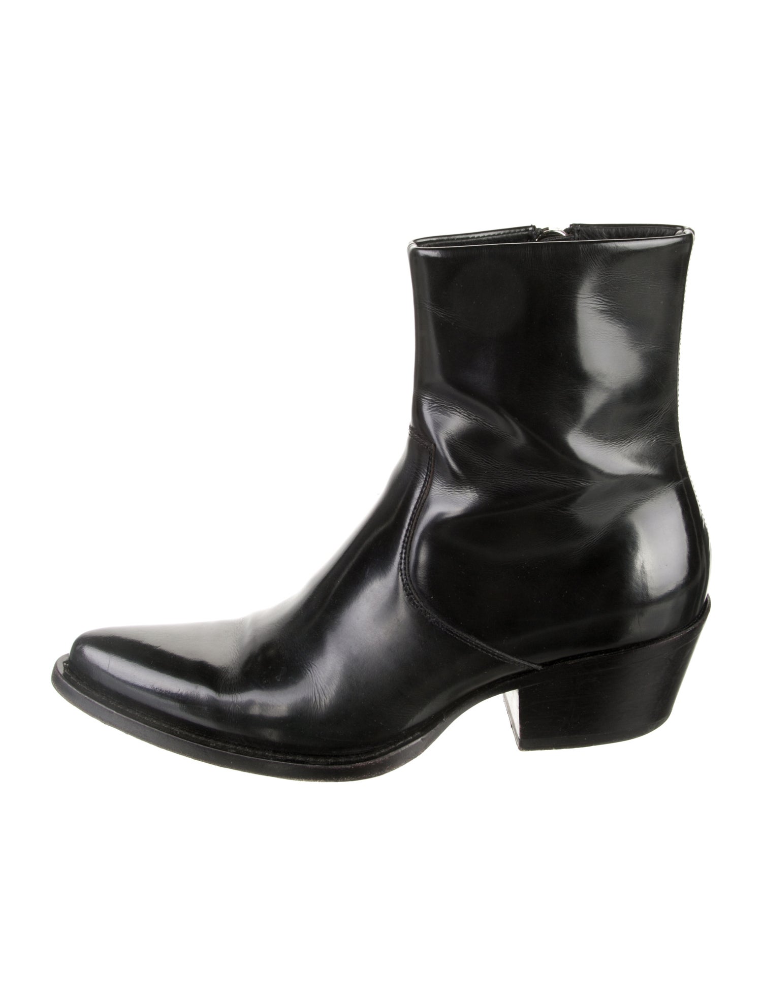 Calvin Klein 205W39NYC Leather Boots