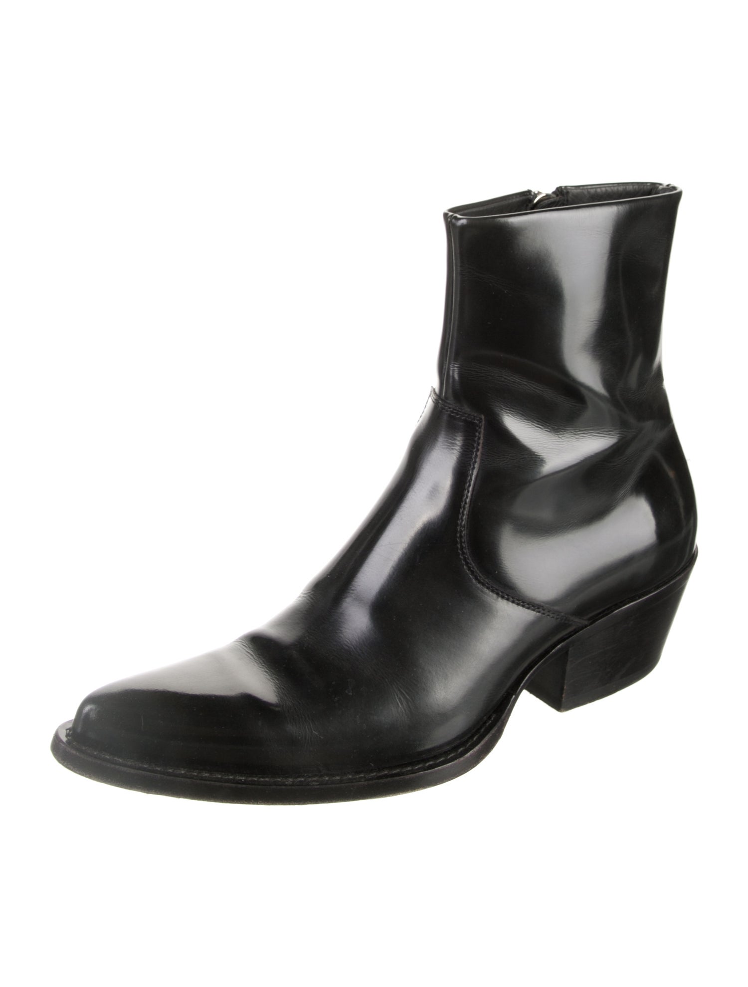 Calvin Klein 205W39NYC Leather Boots