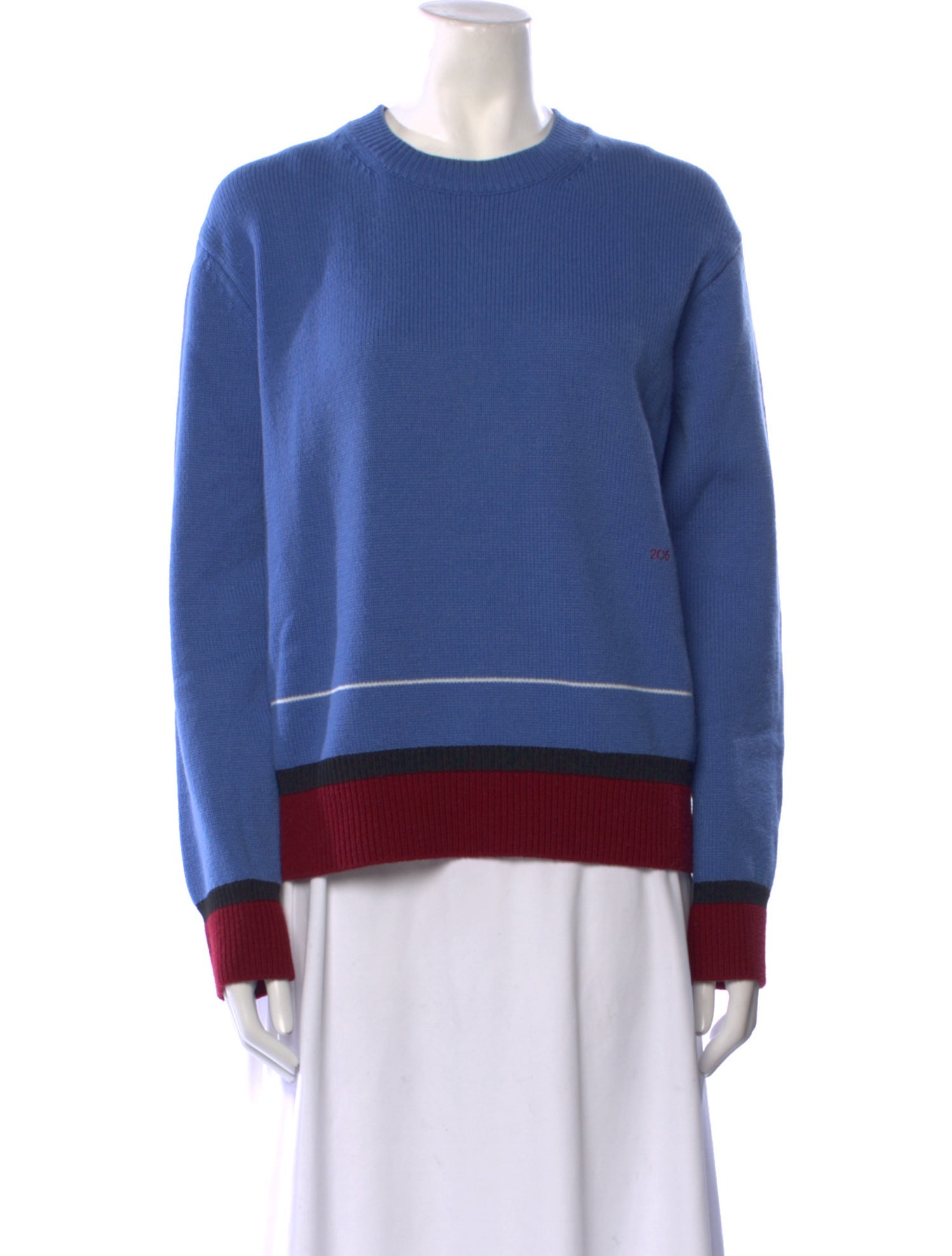 Calvin Klein 205W39NYC Wool Crew Neck Sweater