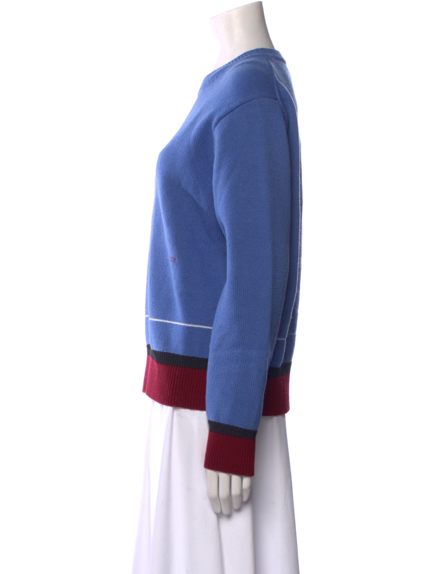 Calvin Klein 205W39NYC Wool Crew Neck Sweater