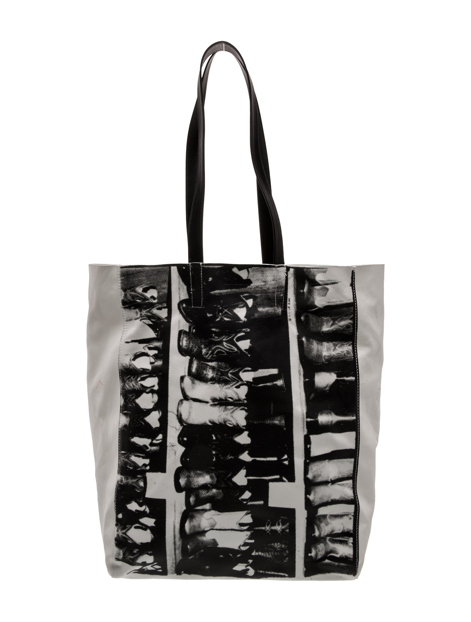 Calvin Klein 205W39NYC Leather Tote