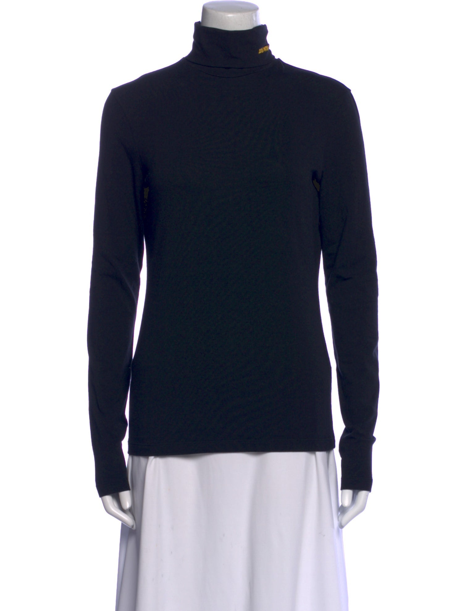 Calvin Klein 205W39NYC Turtleneck Long Sleeve Sweatshirt