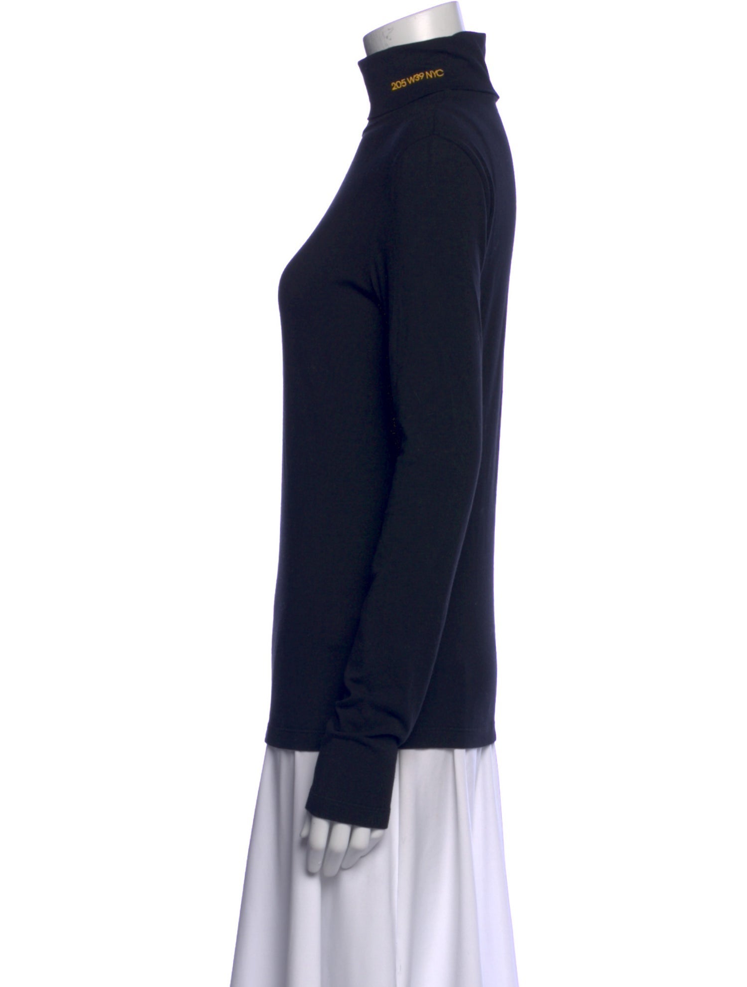 Calvin Klein 205W39NYC Turtleneck Long Sleeve Sweatshirt