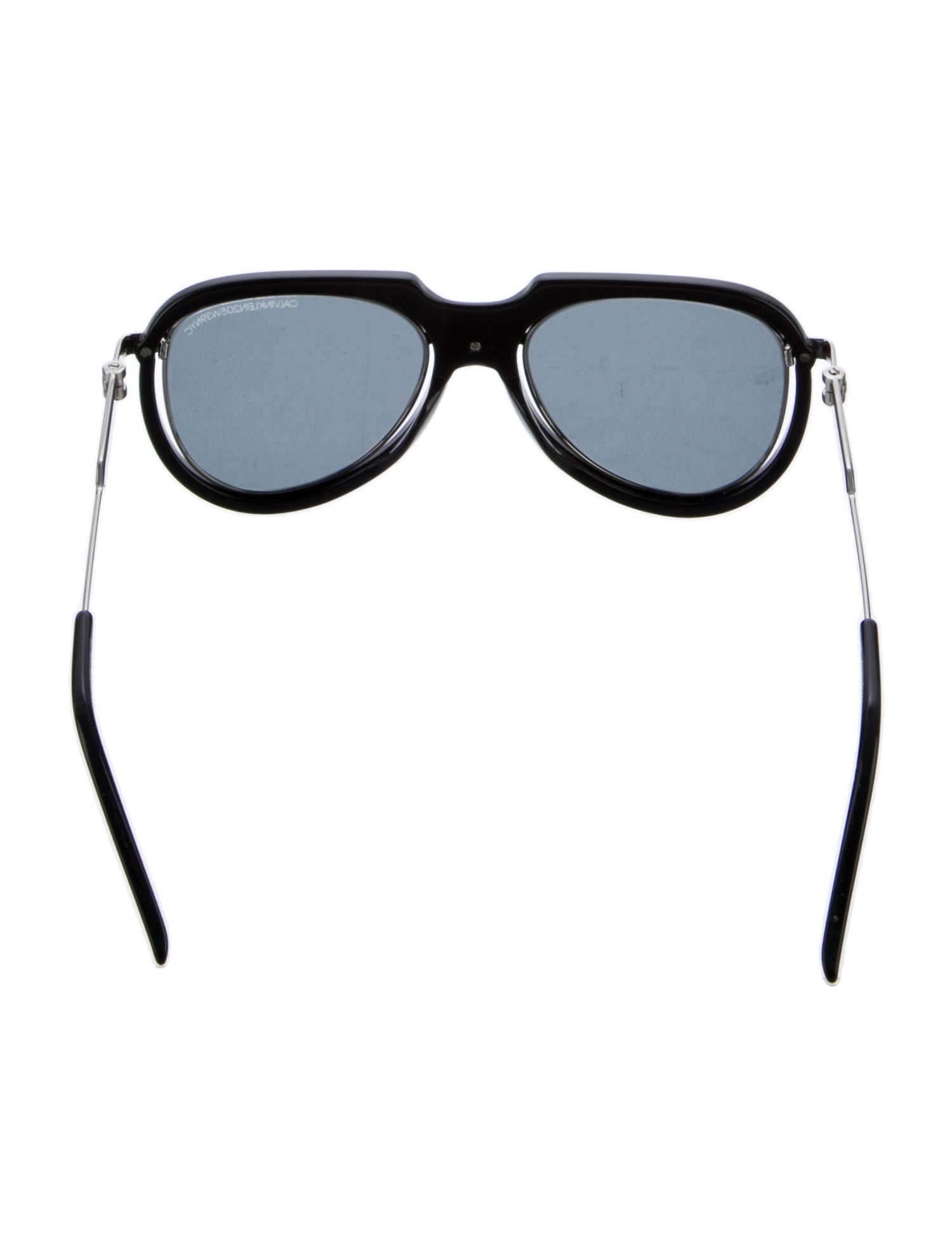 Calvin Klein 205W39NYC Round Tinted Sunglasses