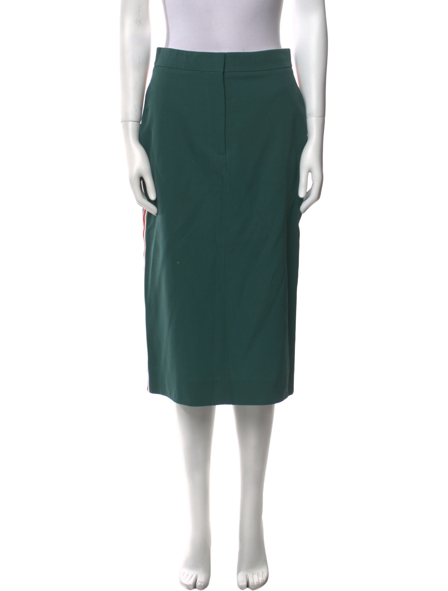 Calvin Klein 205W39NYC Wool Knee-Length Skirt