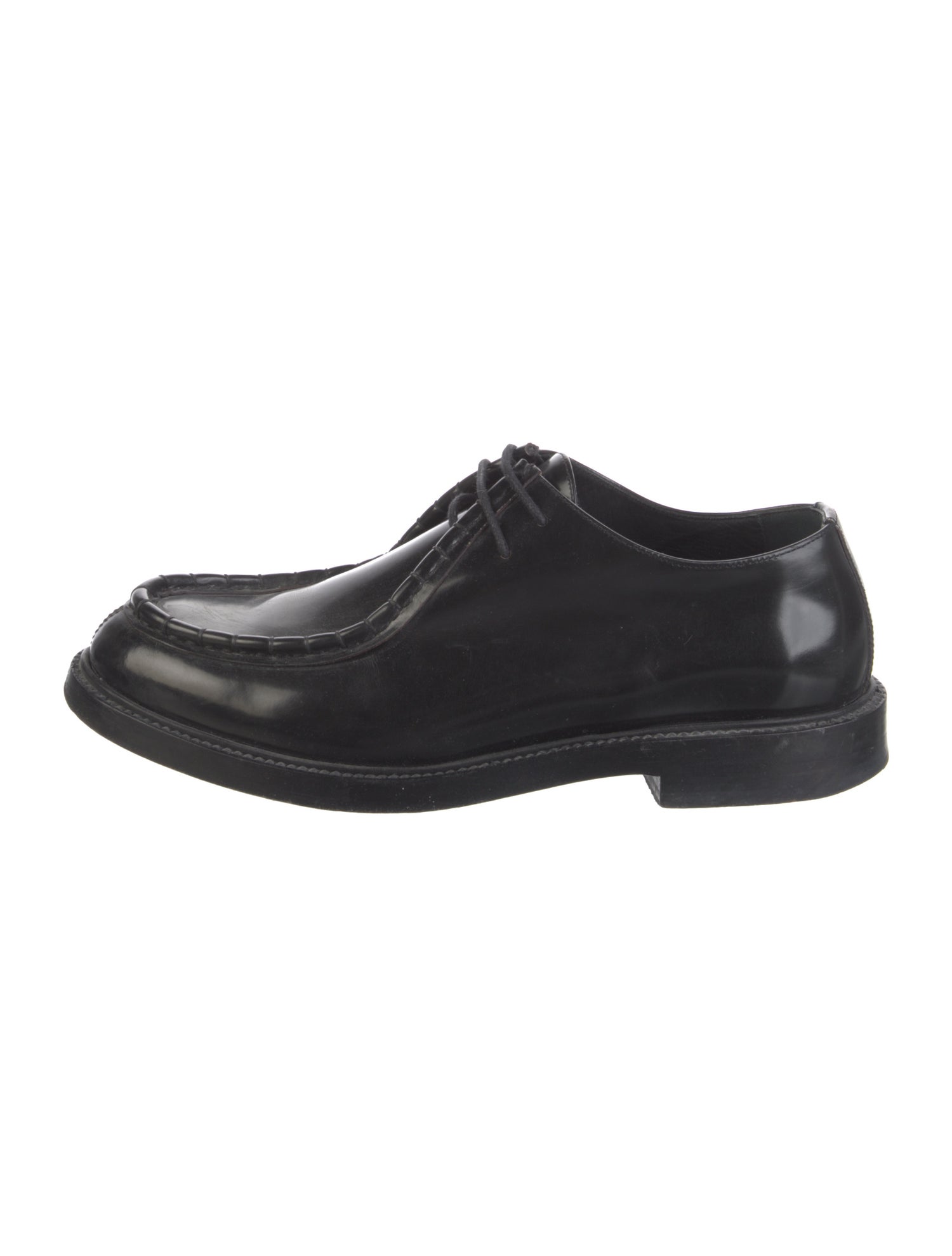 Calvin Klein 205W39NYC Patent Leather Derby Shoes