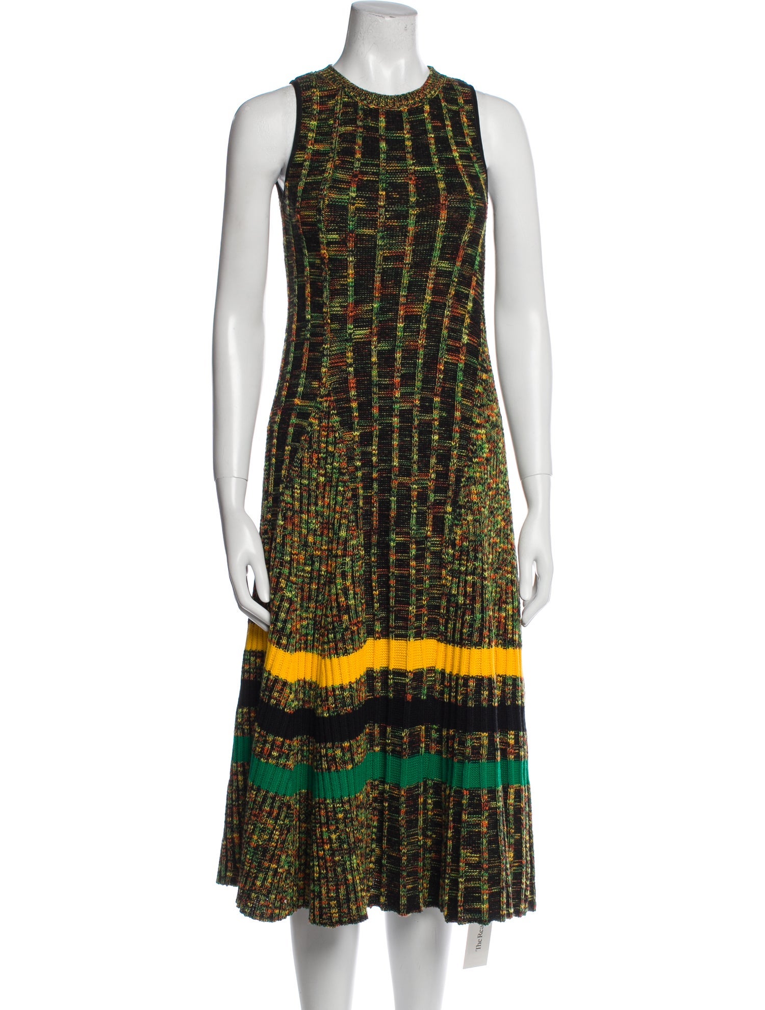 Calvin Klein 205W39NYC Wool Midi Length Dress