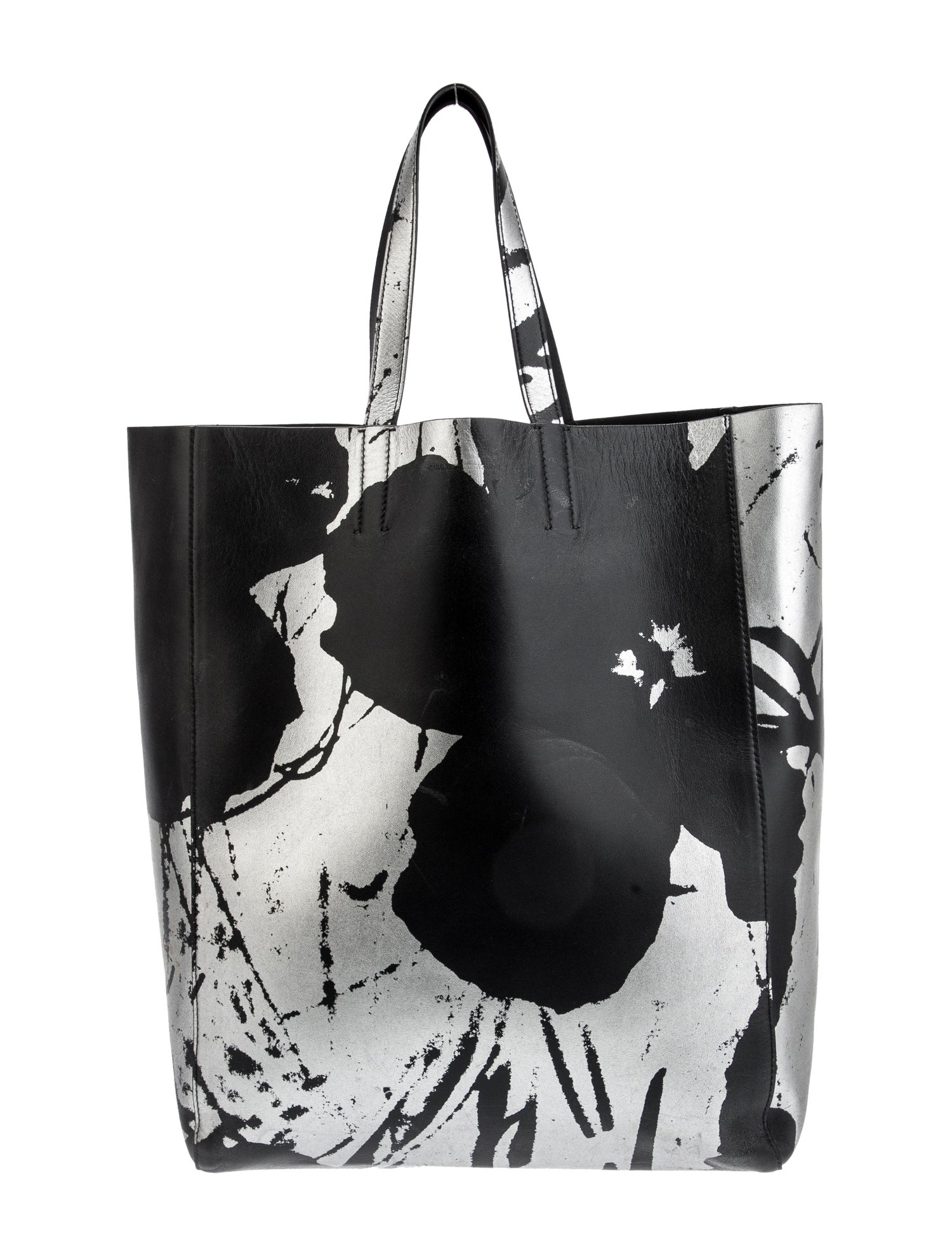 Calvin Klein 205W39NYC Leather Tote