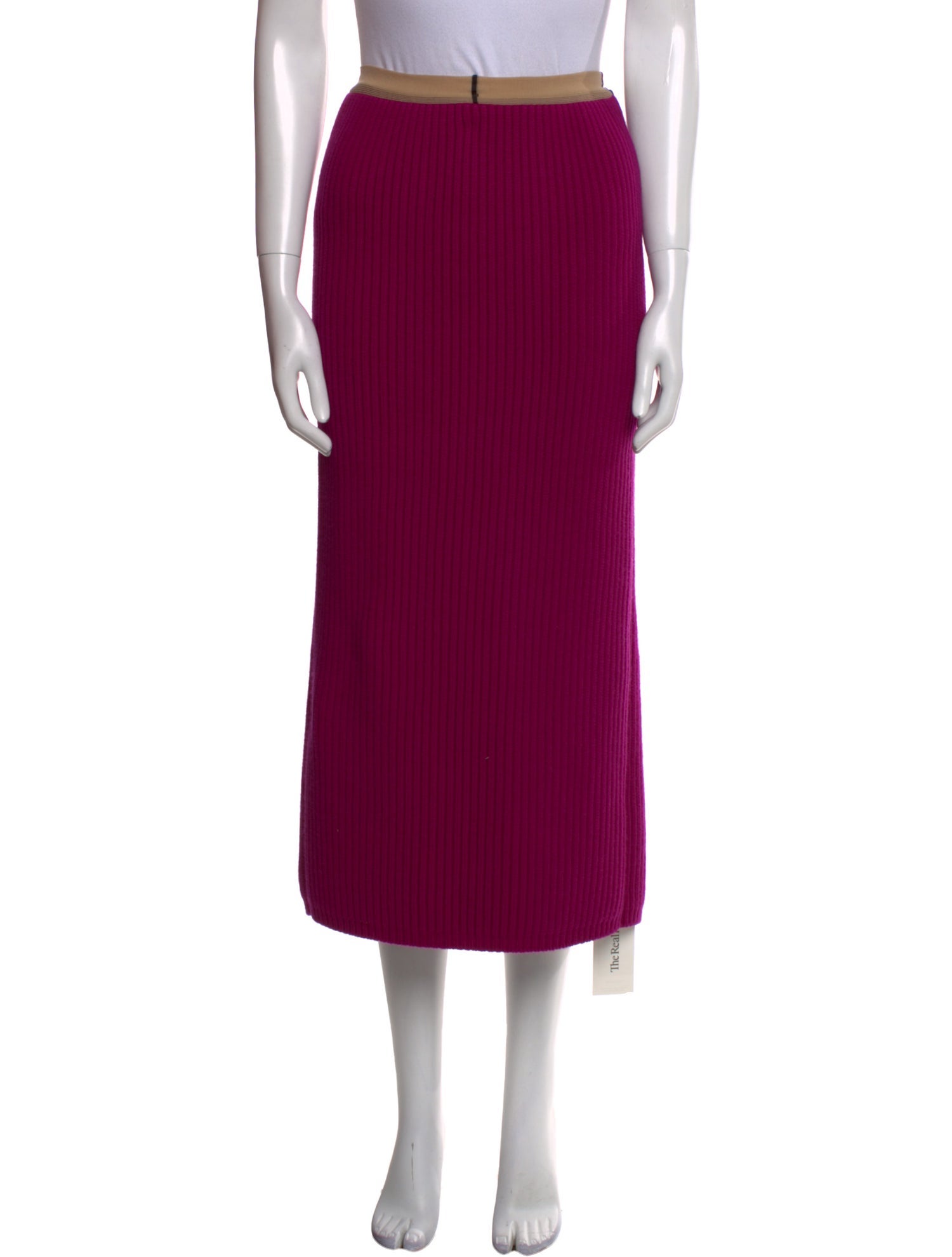 Calvin Klein 205W39NYC Wool Midi Length Skirt w/ Tags