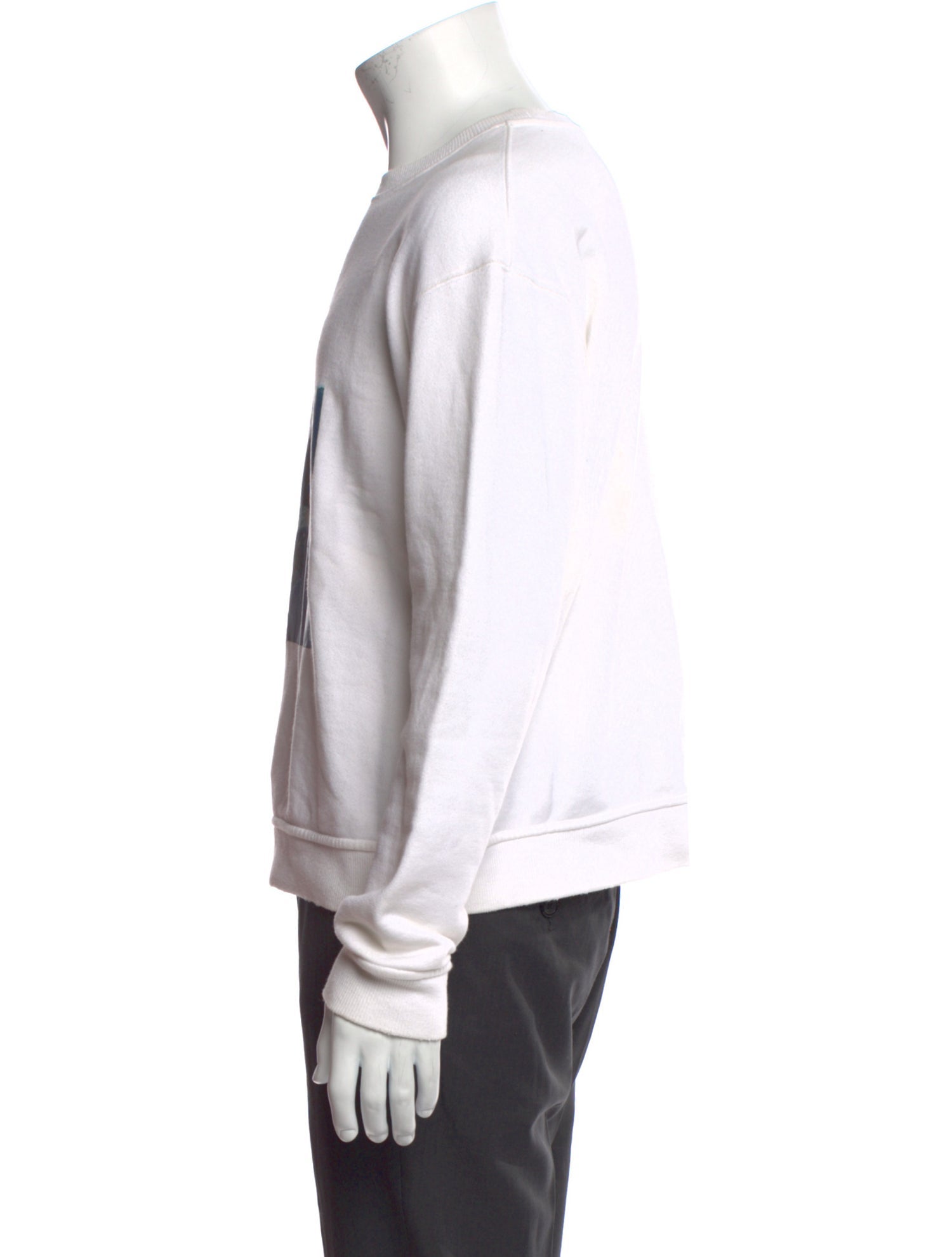 Calvin Klein 205W39NYC Graphic Print Crew Neck Sweatshirt