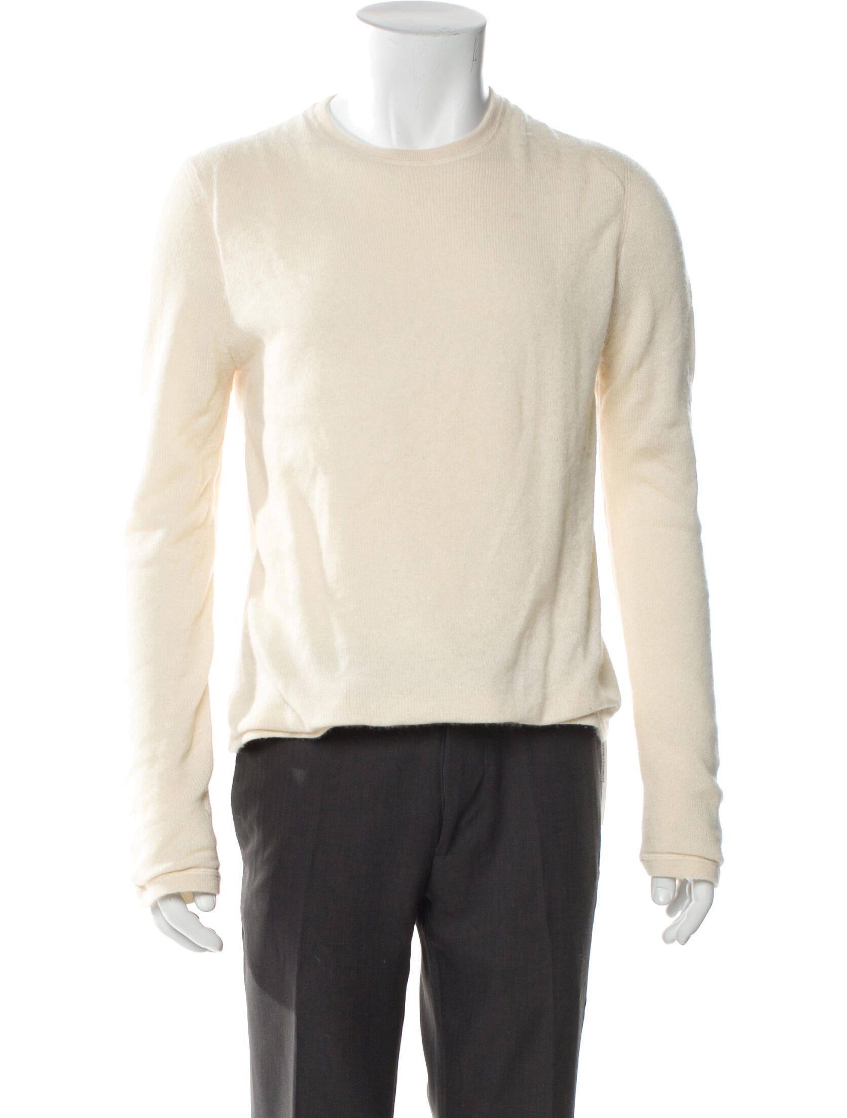 Calvin Klein 205W39NYC Cashmere Crew Neck Pullover