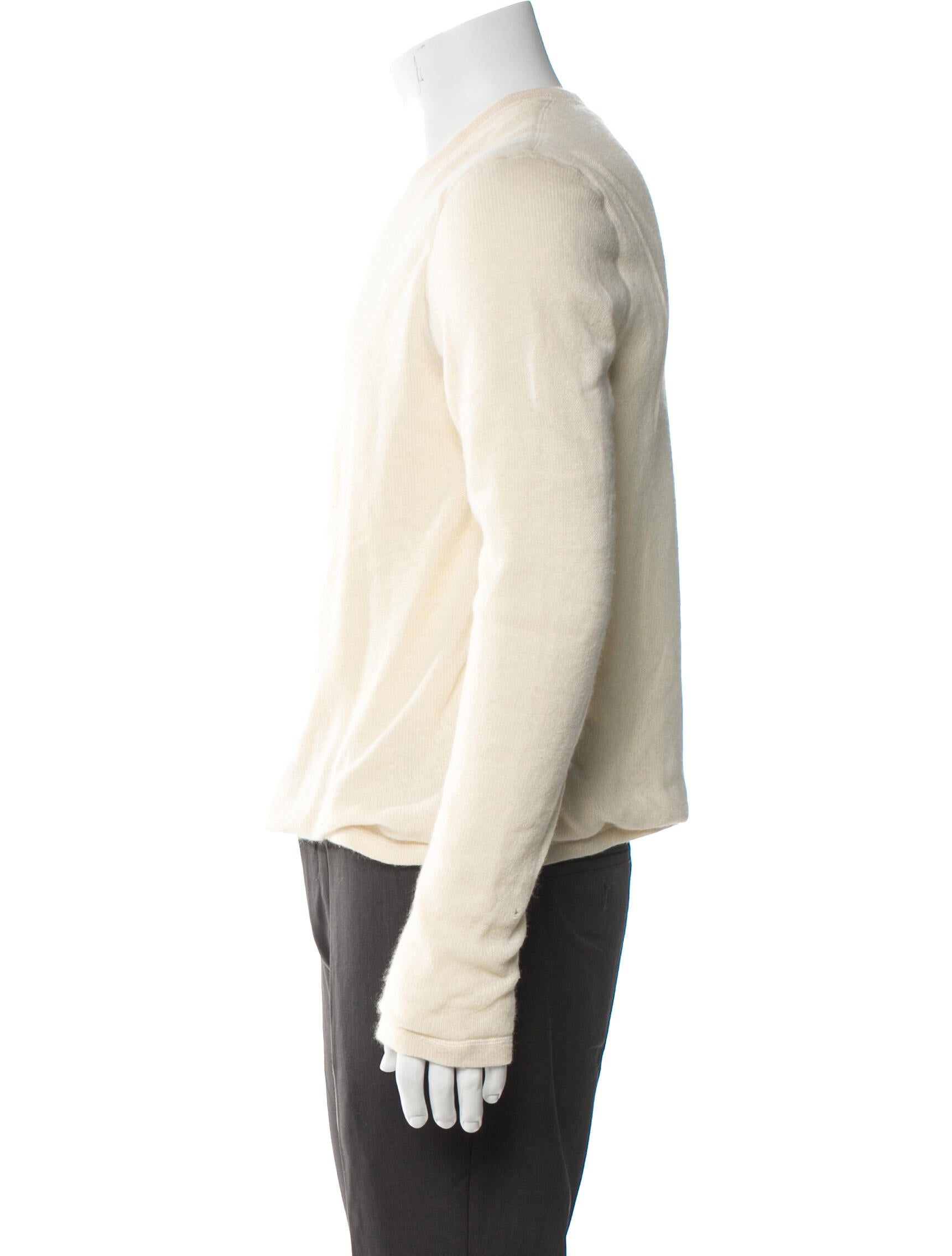Calvin Klein 205W39NYC Cashmere Crew Neck Pullover