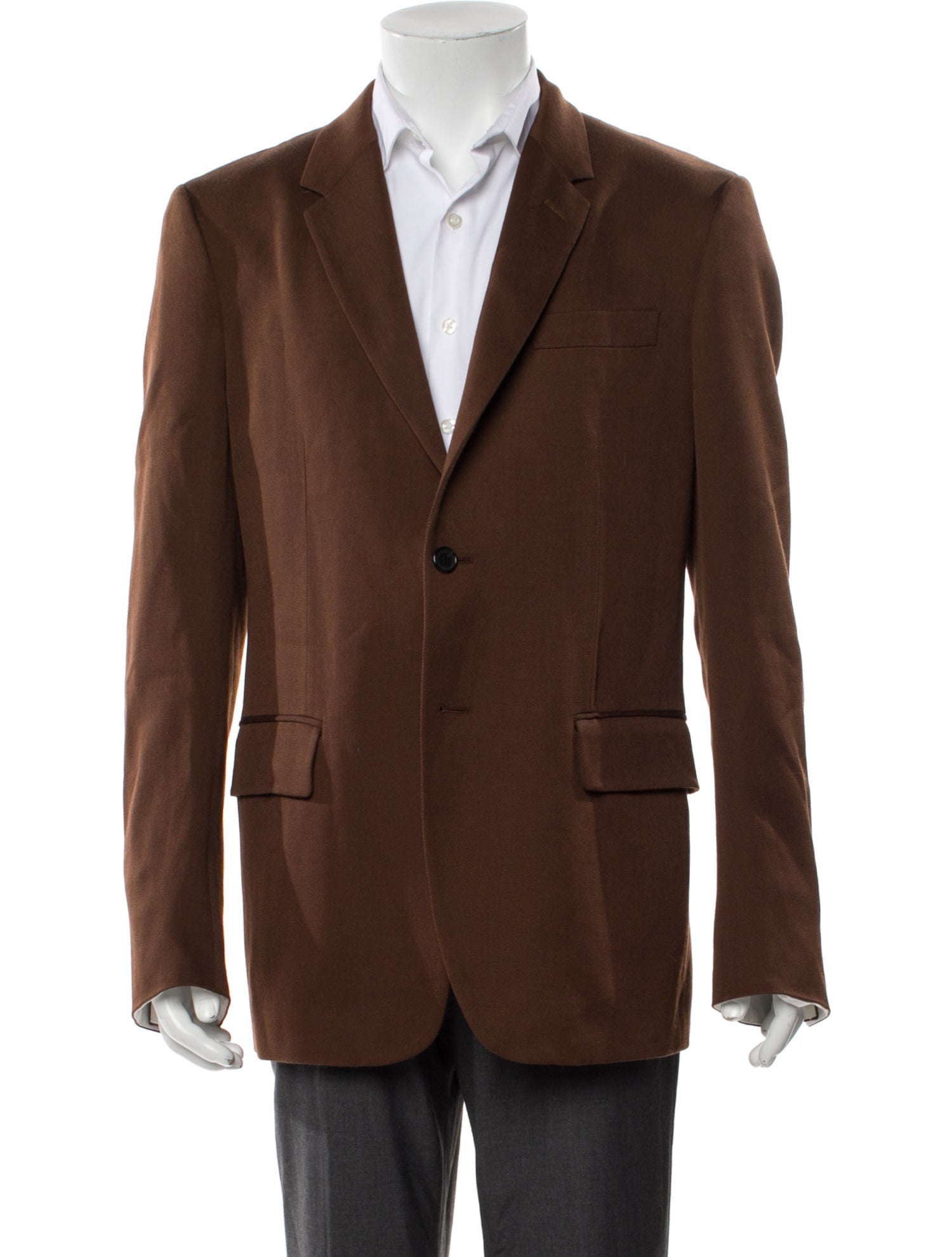 Calvin Klein 205W39NYC Virgin Wool Blazer