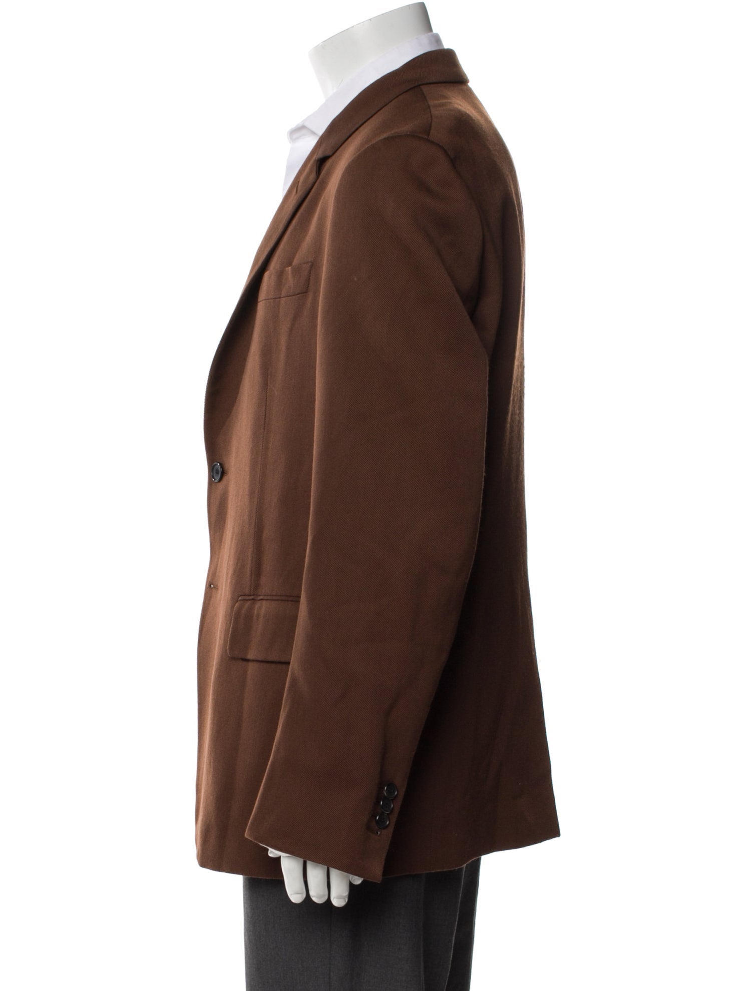 Calvin Klein 205W39NYC Virgin Wool Blazer