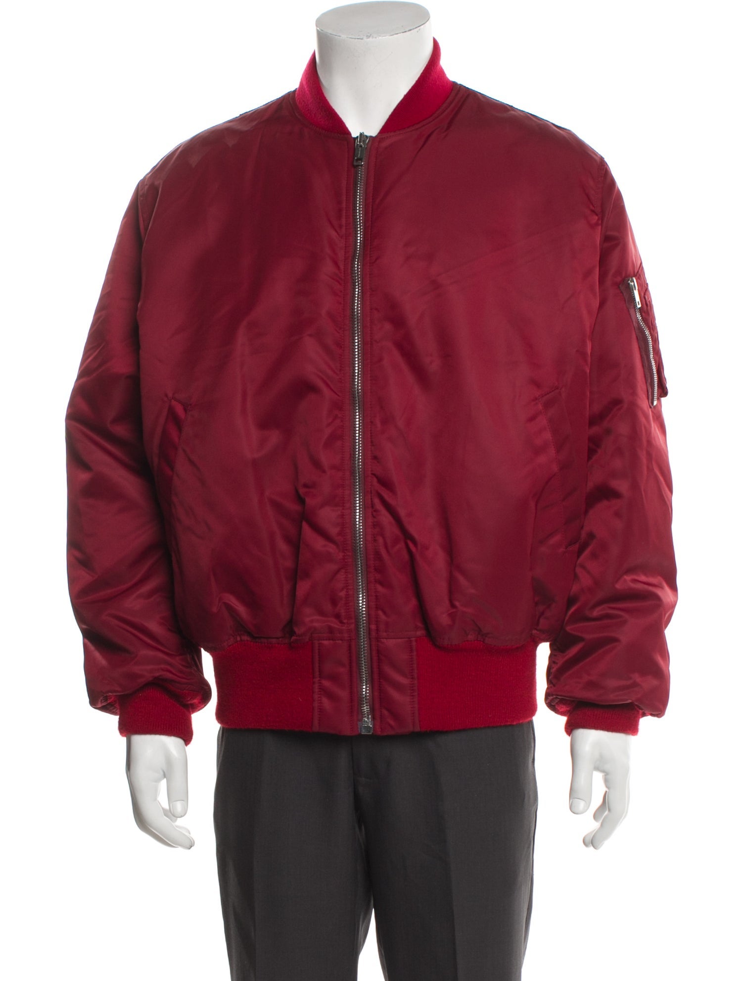 Calvin Klein 205W39NYC Nylon Bomber Jacket