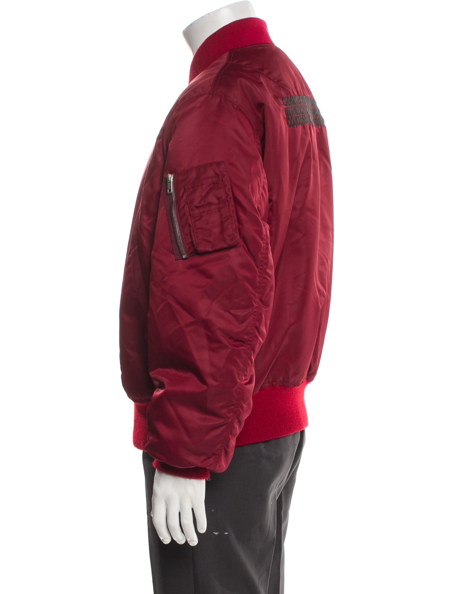 Calvin Klein 205W39NYC Nylon Bomber Jacket