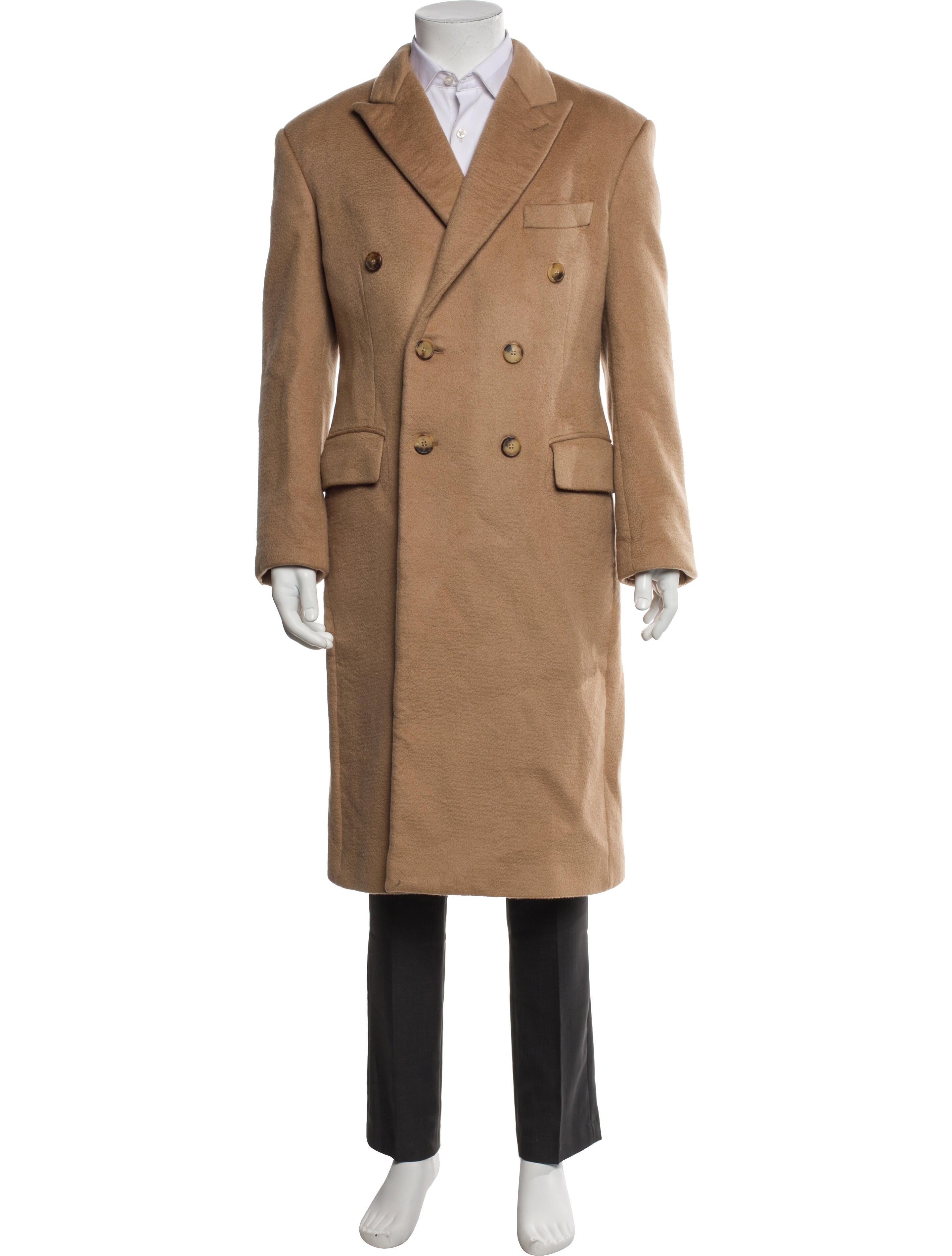 Calvin Klein 205W39NYC Virgin Wool Overcoat
