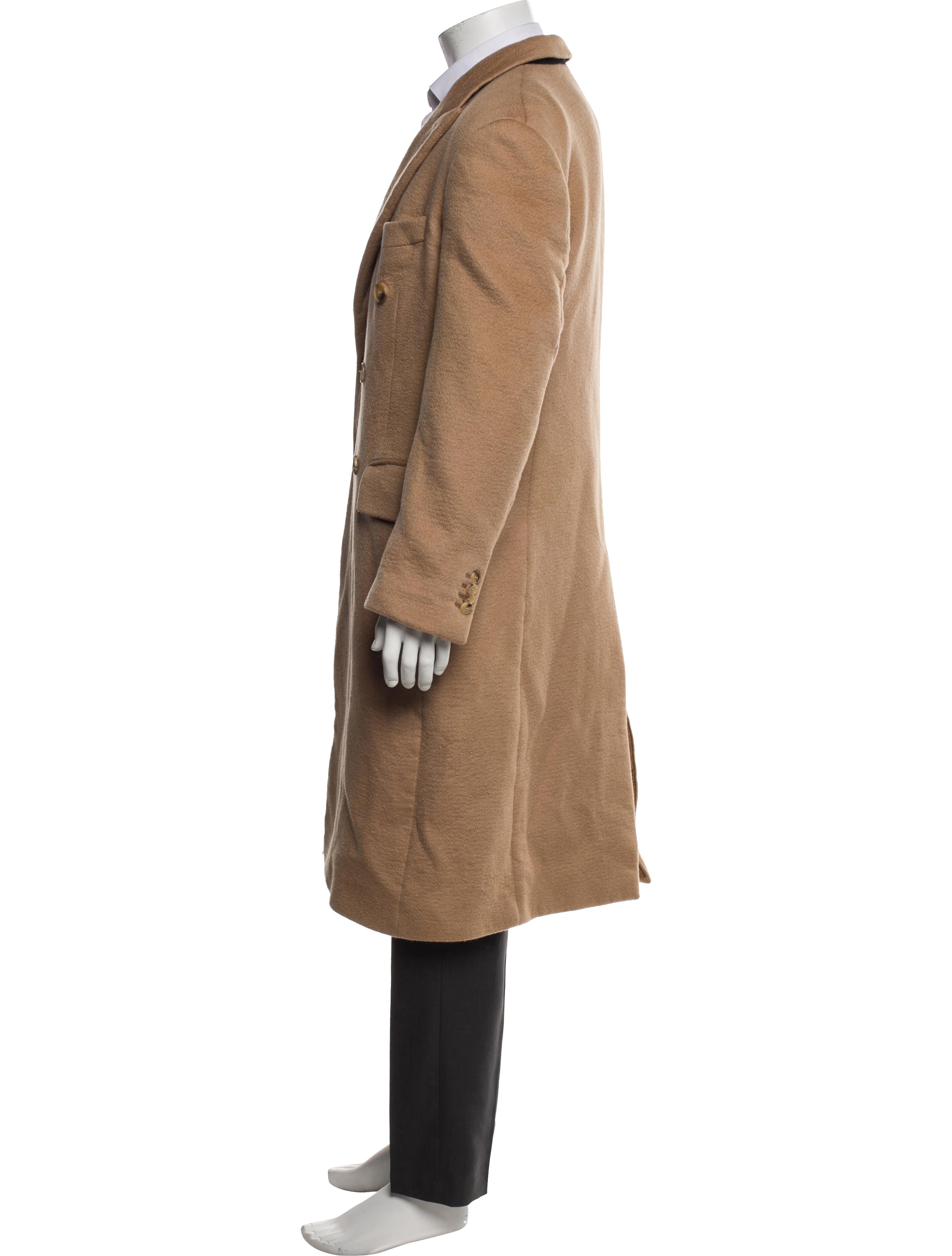 Calvin Klein 205W39NYC Virgin Wool Overcoat