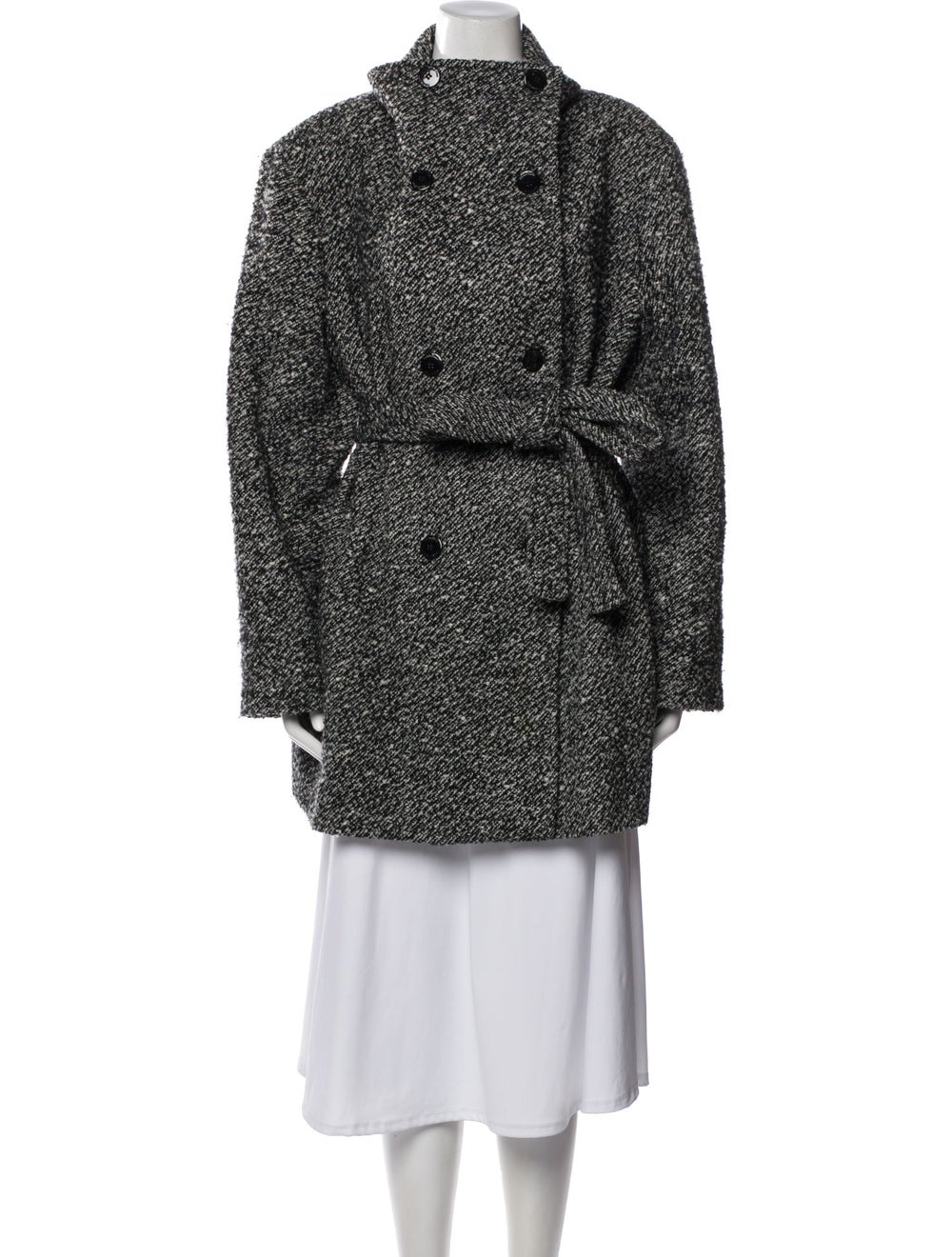 Calvin Klein Tweed Pattern Jacket - image 1