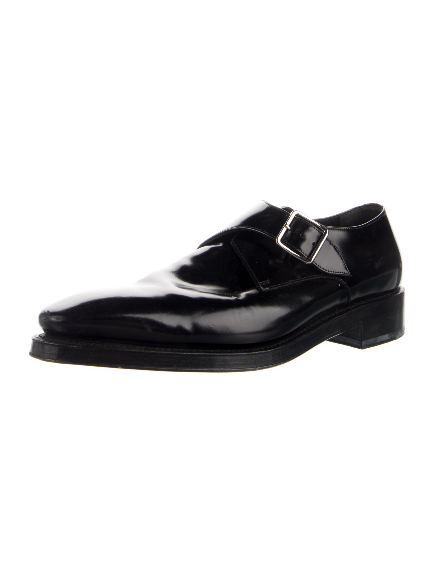 Calvin Klein 205W39NYC Patent Leather Dress Loafers