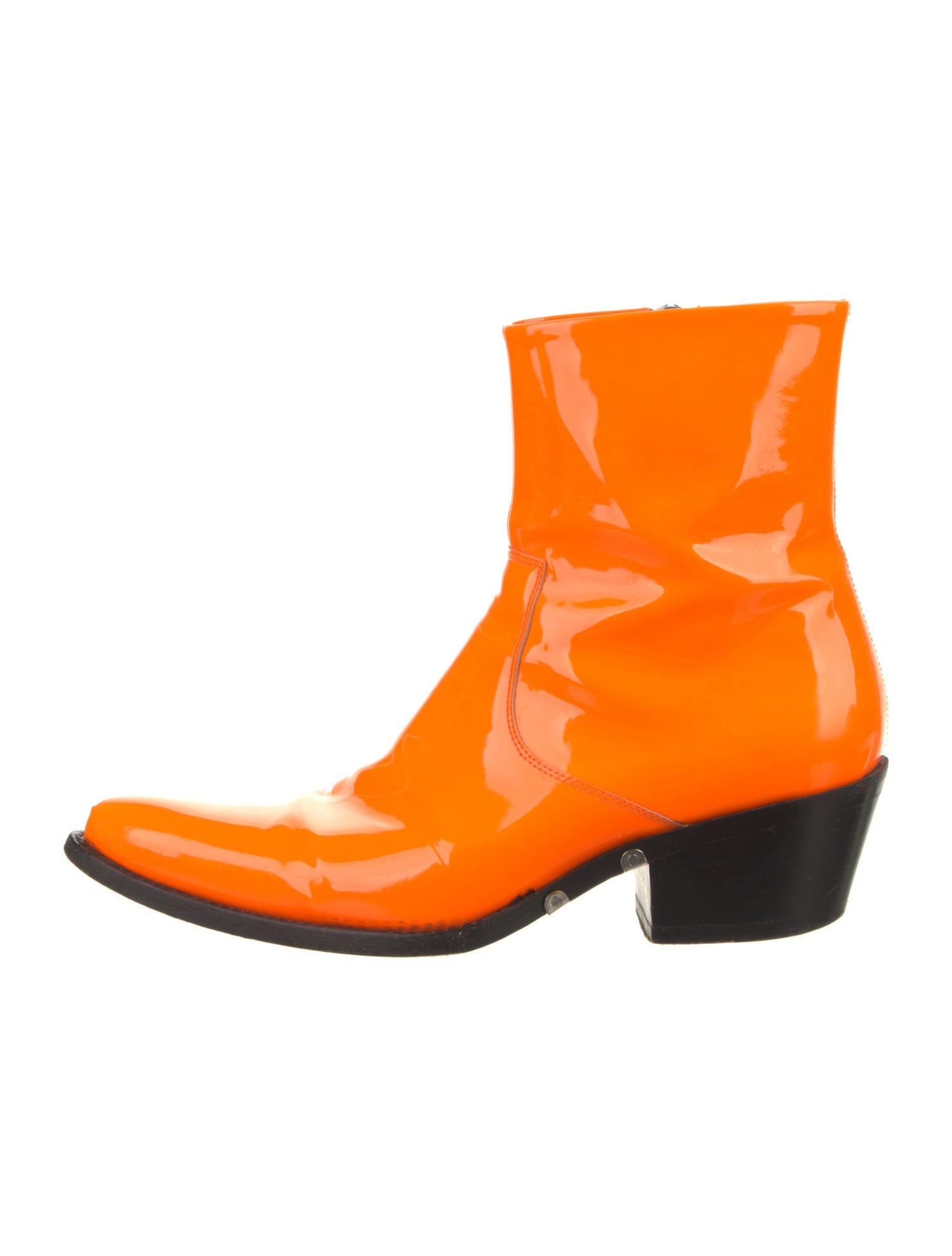 Calvin Klein 205W39NYC Patent Leather Boots