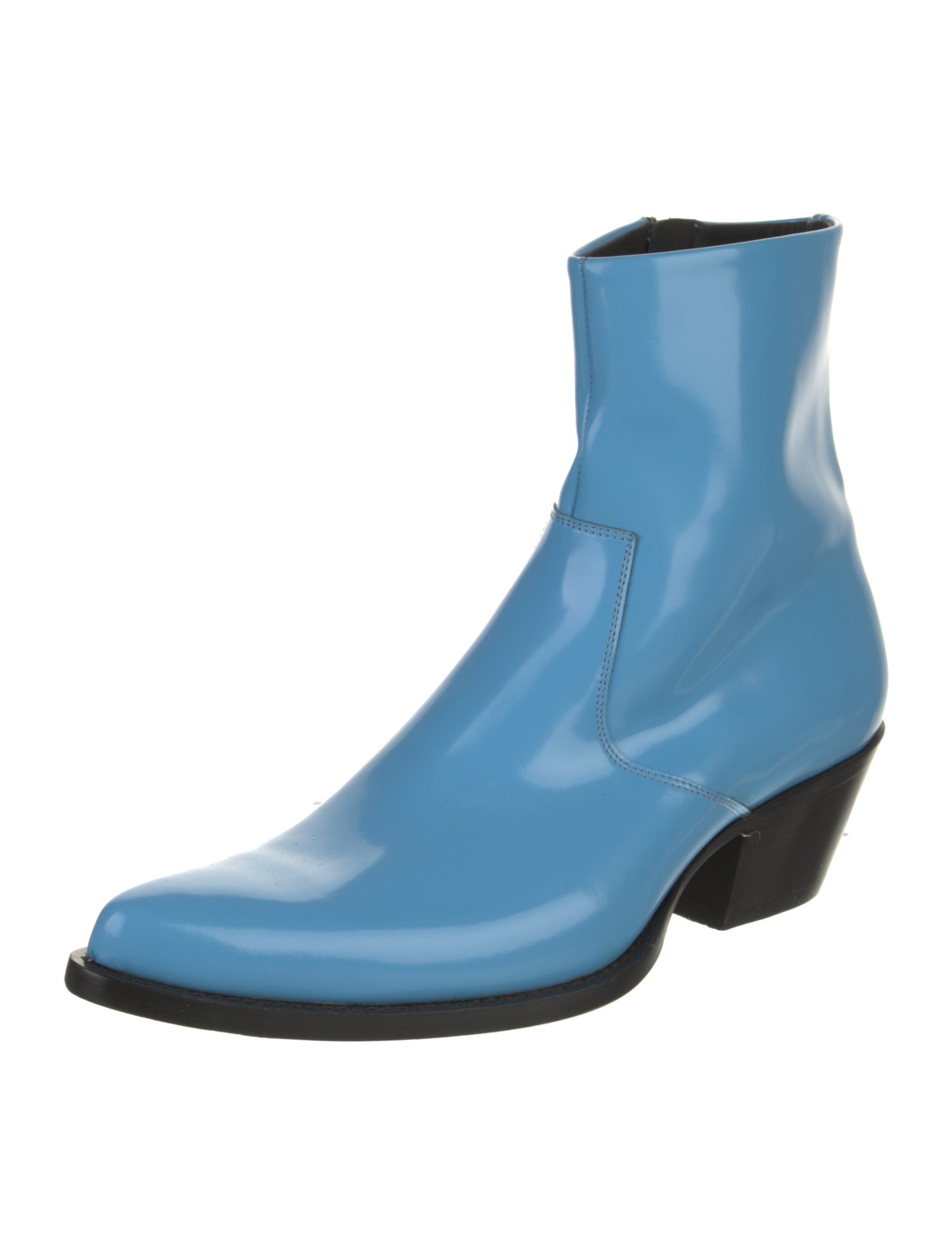 Calvin Klein 205W39NYC Leather Boots