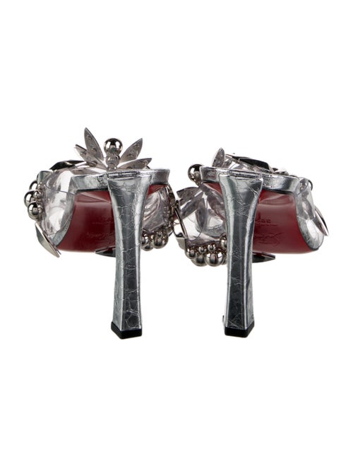 Christian Louboutin x MARVEL PVC Patterned Slides