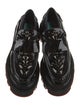 Christian Louboutin x MARVEL Patent Leather Studded Accents Oxfords