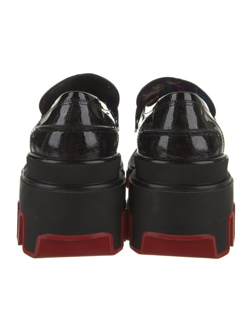 Christian Louboutin x MARVEL Patent Leather Studded Accents Oxfords