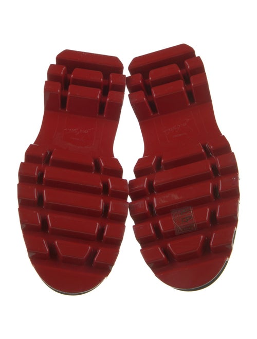 Christian Louboutin x MARVEL Patent Leather Studded Accents Oxfords