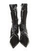 Christian Louboutin x MARVEL Patent Leather Crystal Embellishments Sock Boots