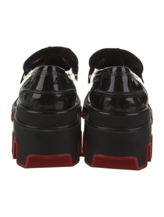 Christian Louboutin x MARVEL Patent Leather Studded Accents Oxfords